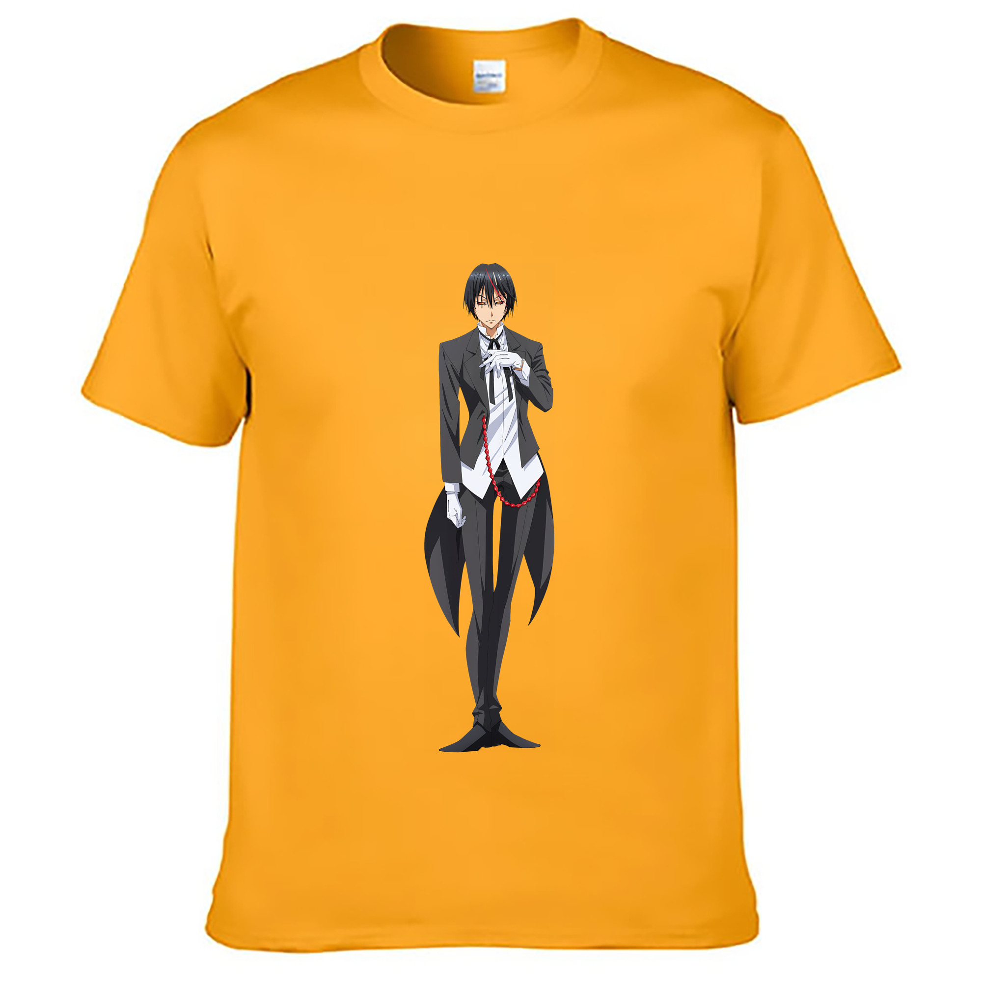 （画像用） 転スラ Regarding Reincarnated to Slime レディースカジュアルプリントTシャツ（綿100％）