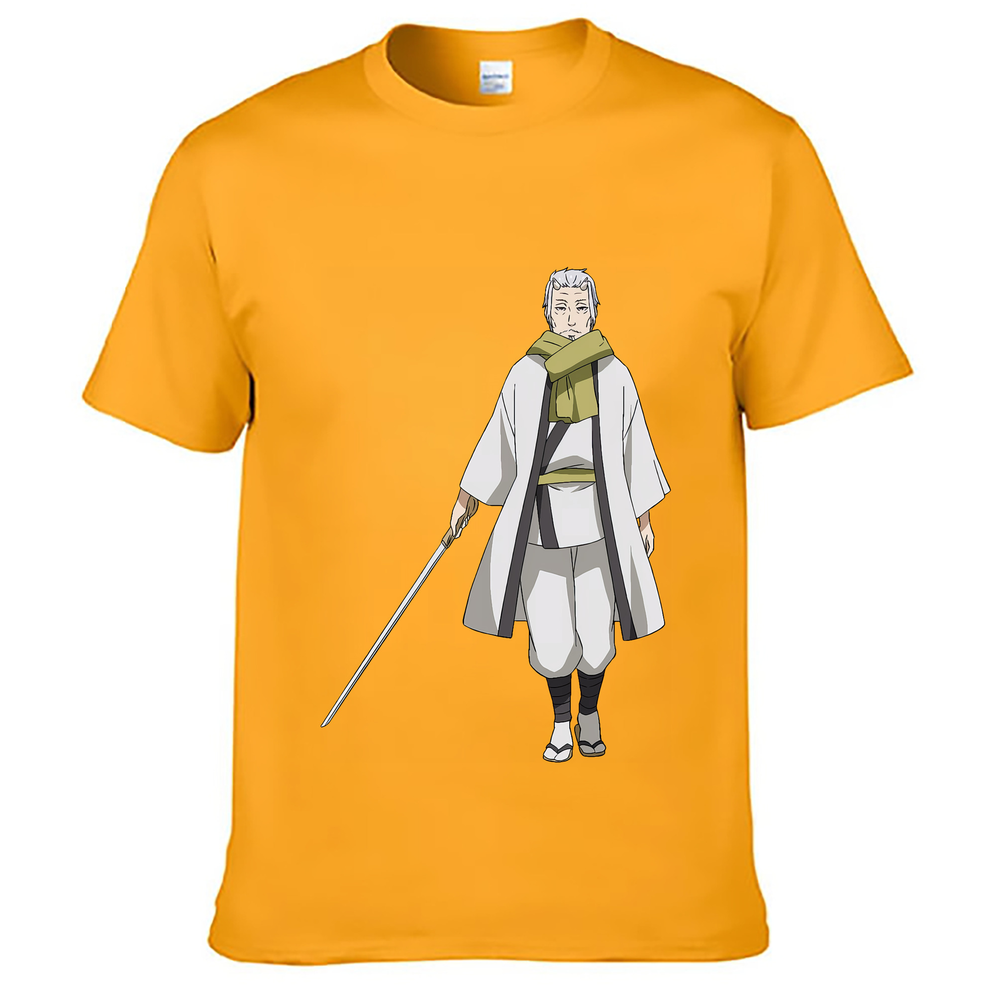 （画像用） 転スラ Regarding Reincarnated to Slime レディースカジュアルプリントTシャツ（綿100％）