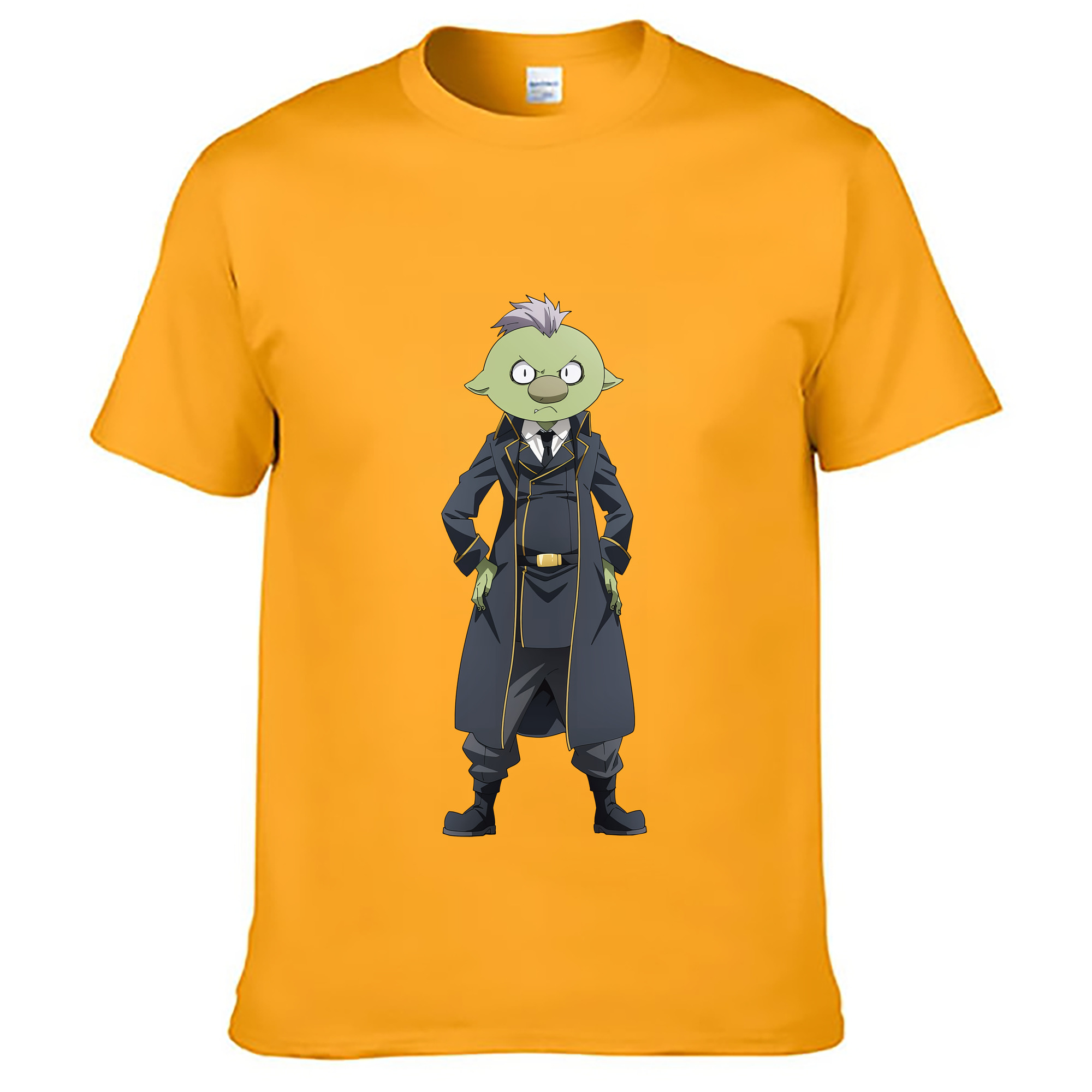 （画像用） 転スラ Regarding Reincarnated to Slime レディースカジュアルプリントTシャツ（綿100％）