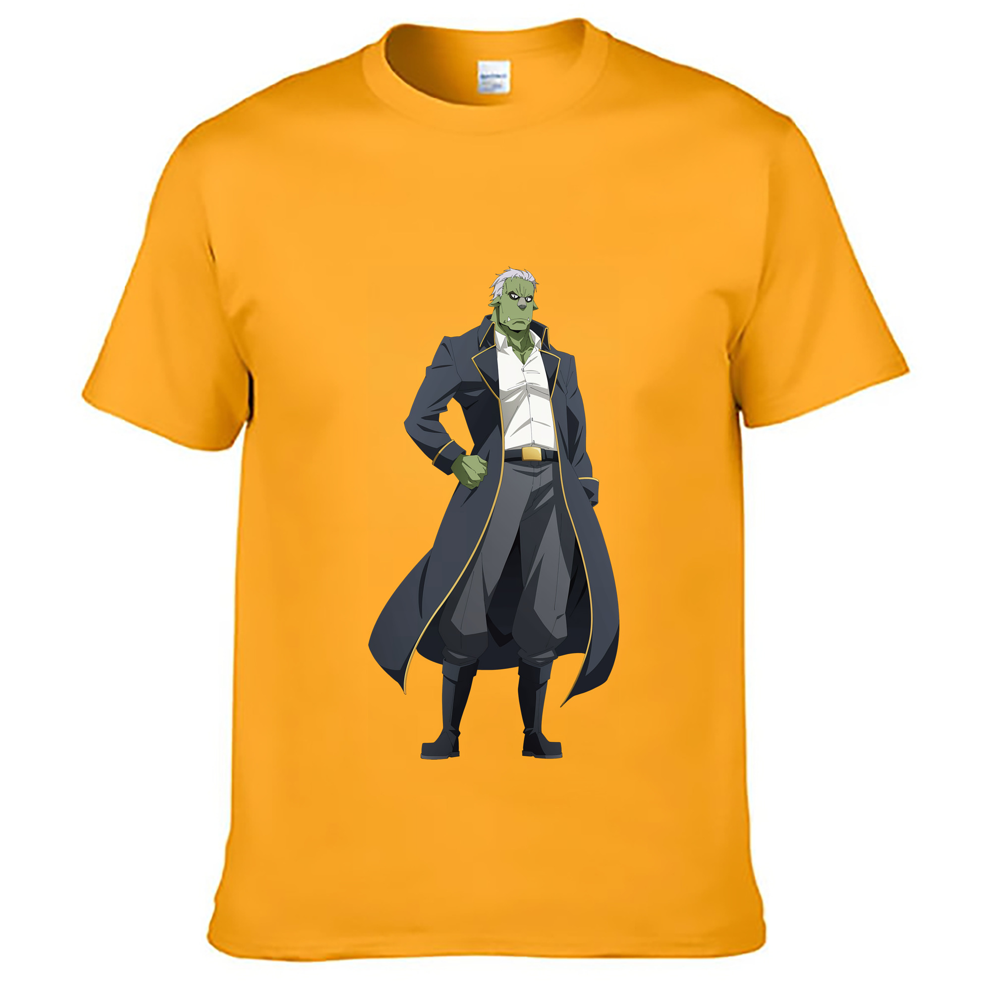 （画像用） 転スラ Regarding Reincarnated to Slime レディースカジュアルプリントTシャツ（綿100％）