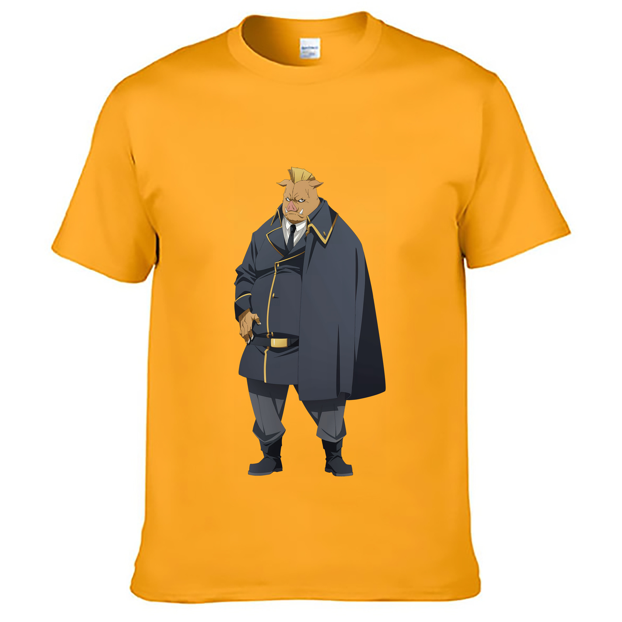 （画像用） 転スラ Regarding Reincarnated to Slime レディースカジュアルプリントTシャツ（綿100％）