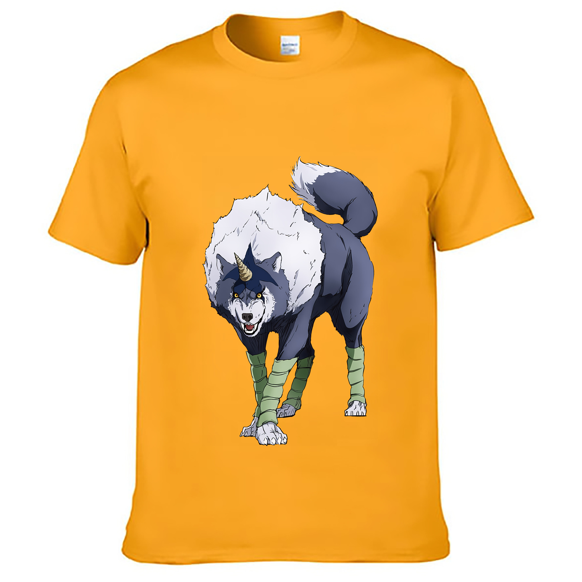 （画像用） 転スラ Regarding Reincarnated to Slime レディースカジュアルプリントTシャツ（綿100％）