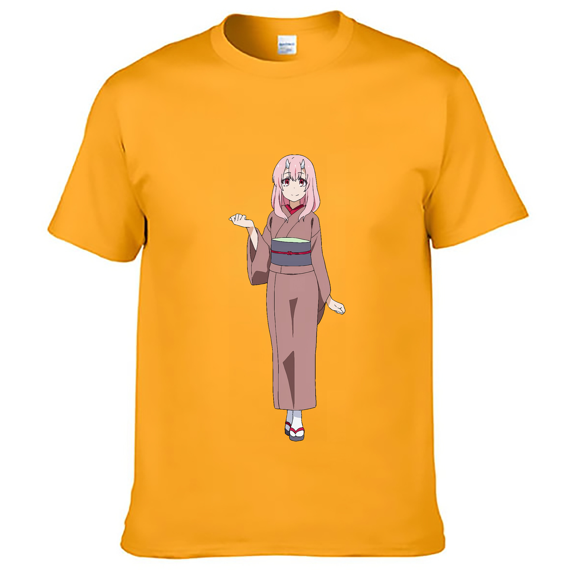 （画像用） 転スラ Regarding Reincarnated to Slime レディースカジュアルプリントTシャツ（綿100％）