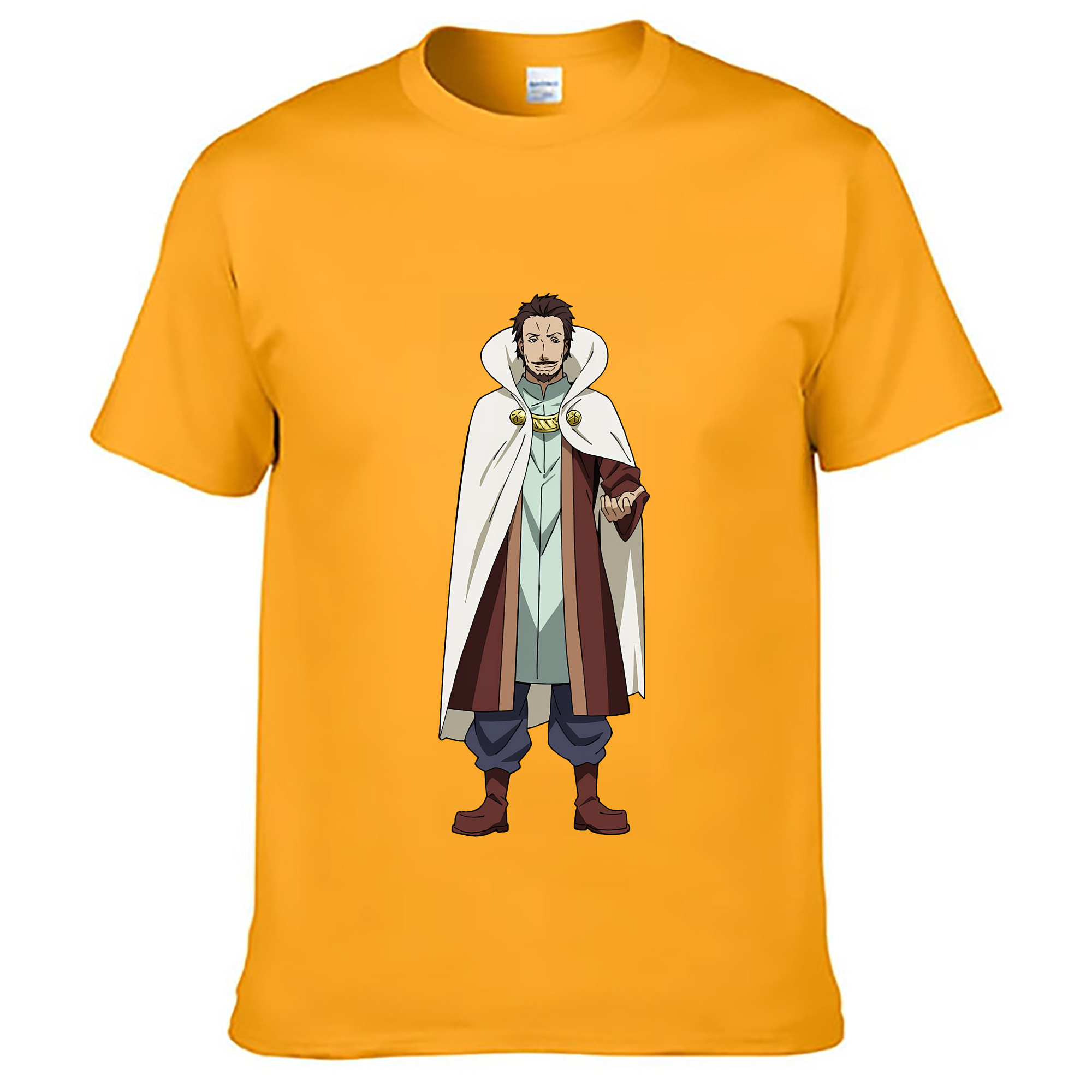 （画像用） 転スラ Regarding Reincarnated to Slime レディースカジュアルプリントTシャツ（綿100％）