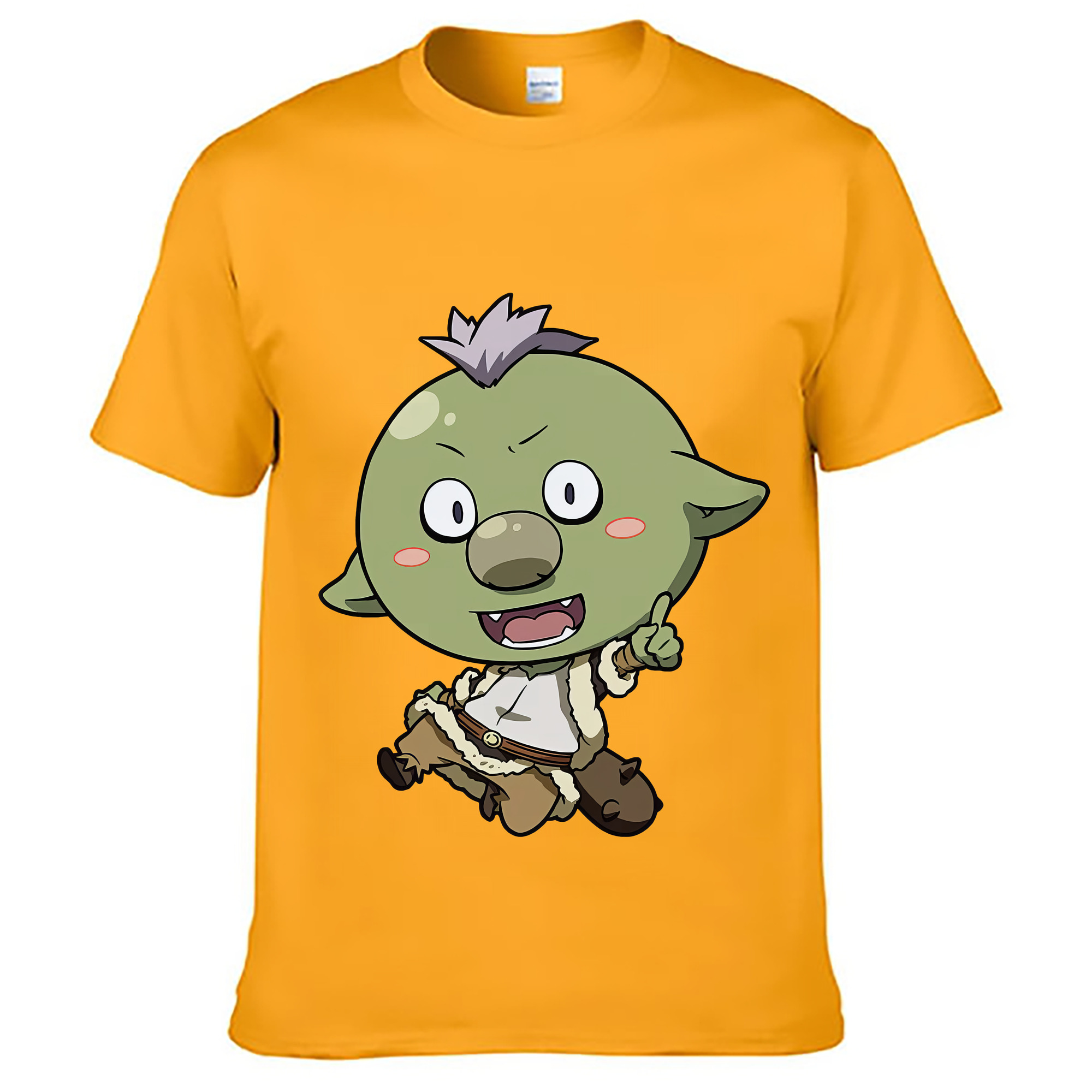（画像用） 転スラ Regarding Reincarnated to Slime レディースカジュアルプリントTシャツ（綿100％）