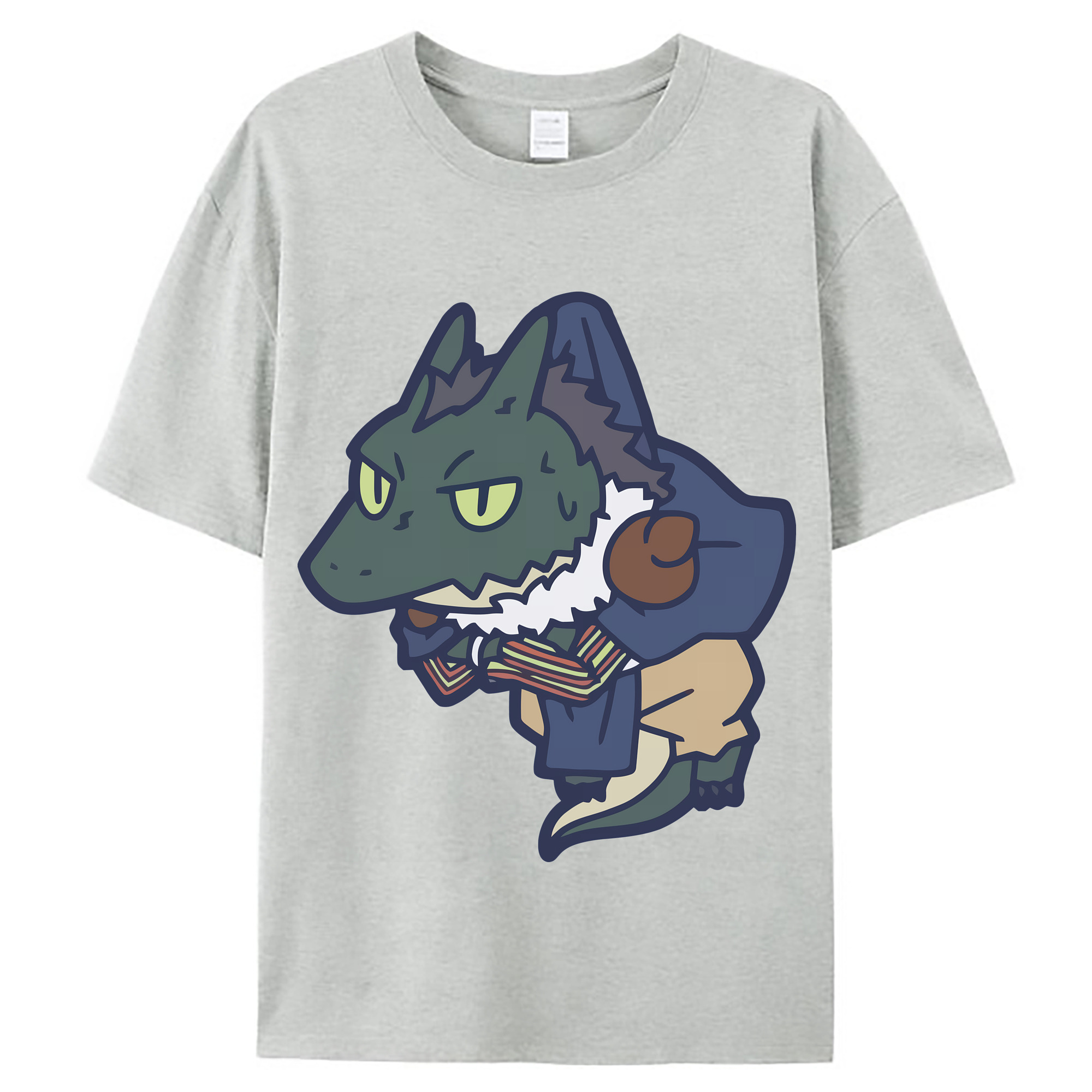 （画像用） 転スラ Regarding Reincarnated to Slime レディースカジュアルプリントTシャツ（綿100％）