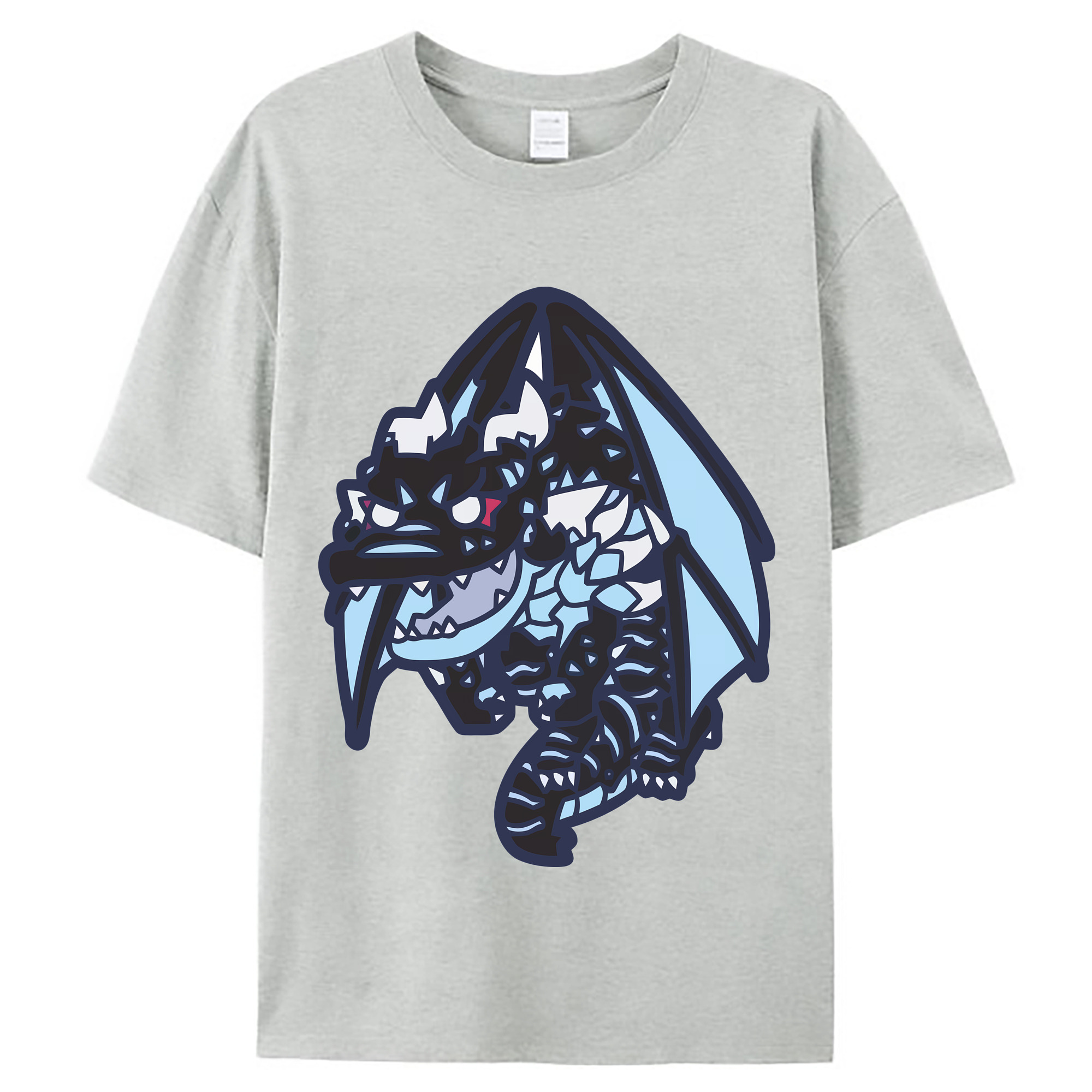 （画像用） 転スラ Regarding Reincarnated to Slime レディースカジュアルプリントTシャツ（綿100％）