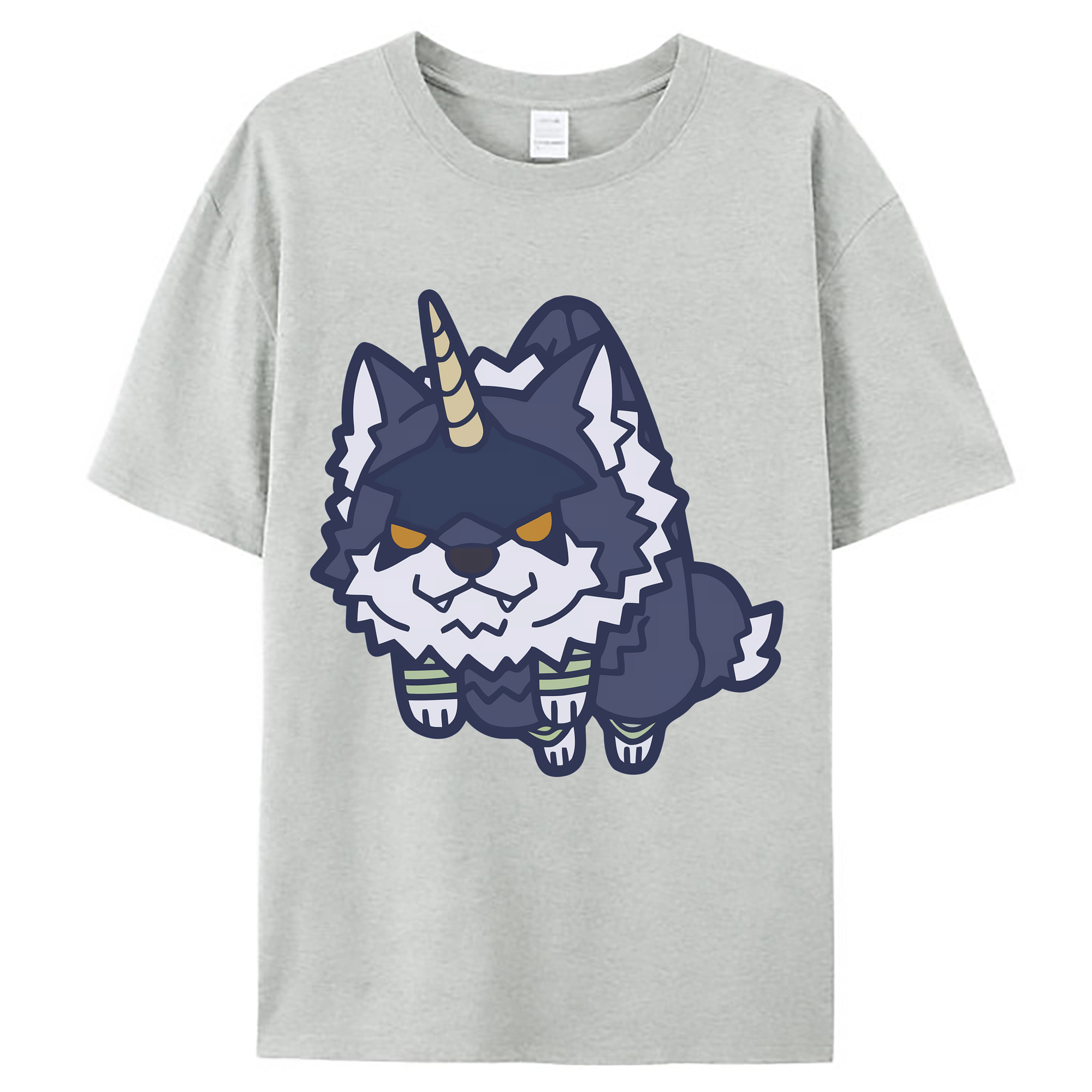（画像用） 転スラ Regarding Reincarnated to Slime レディースカジュアルプリントTシャツ（綿100％）