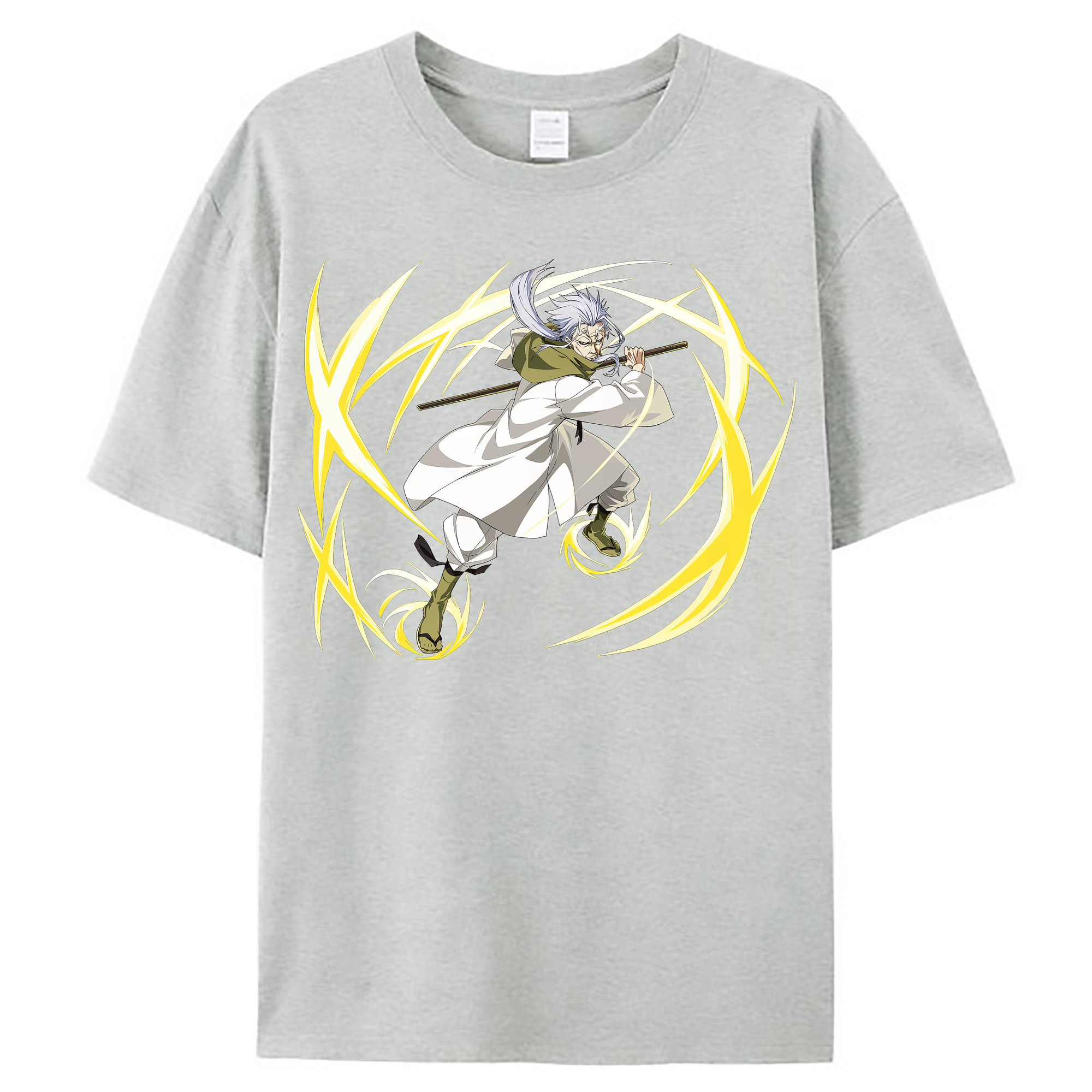 （画像用） 転スラ Regarding Reincarnated to Slime レディースカジュアルプリントTシャツ（綿100％）