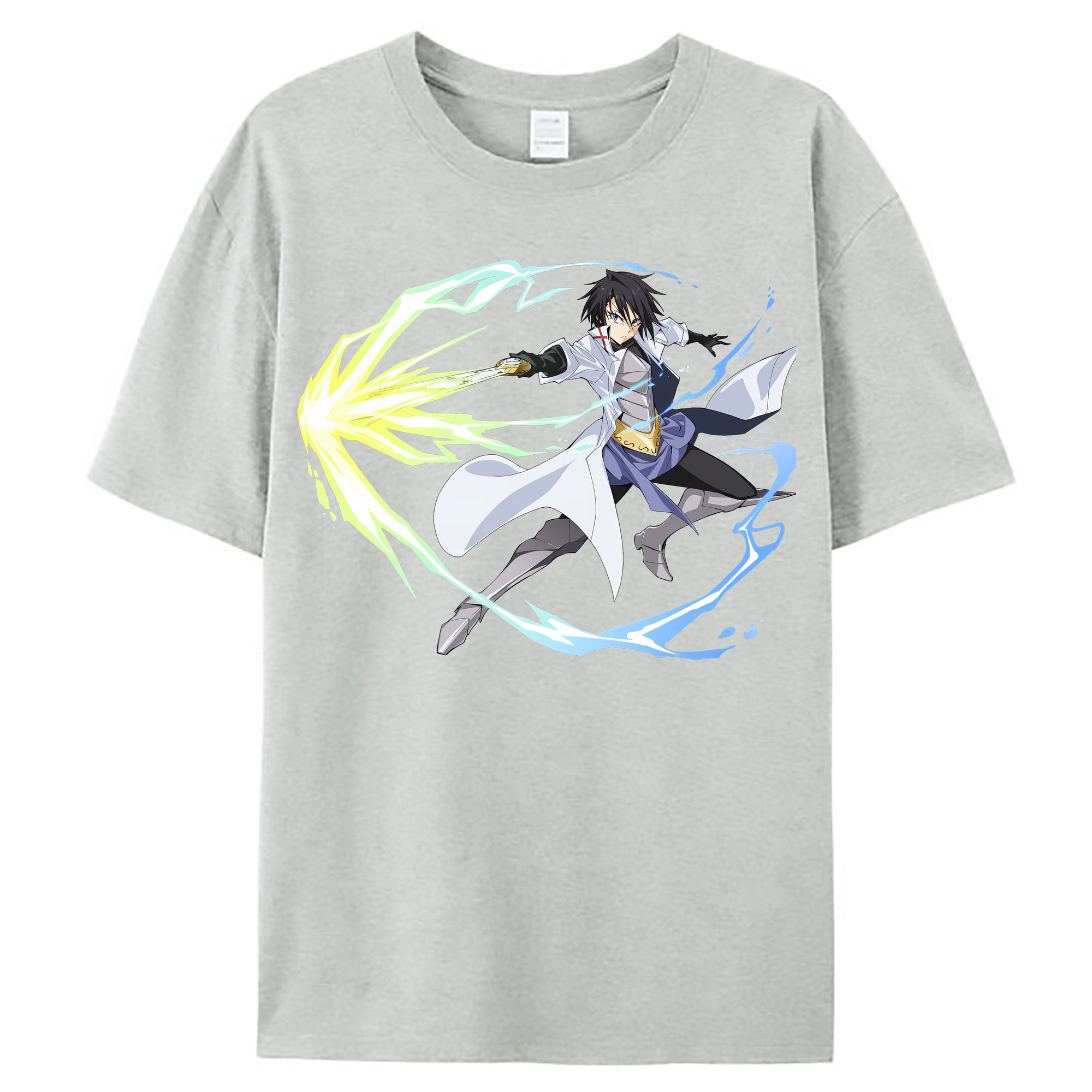 （画像用） 転スラ Regarding Reincarnated to Slime レディースカジュアルプリントTシャツ（綿100％）
