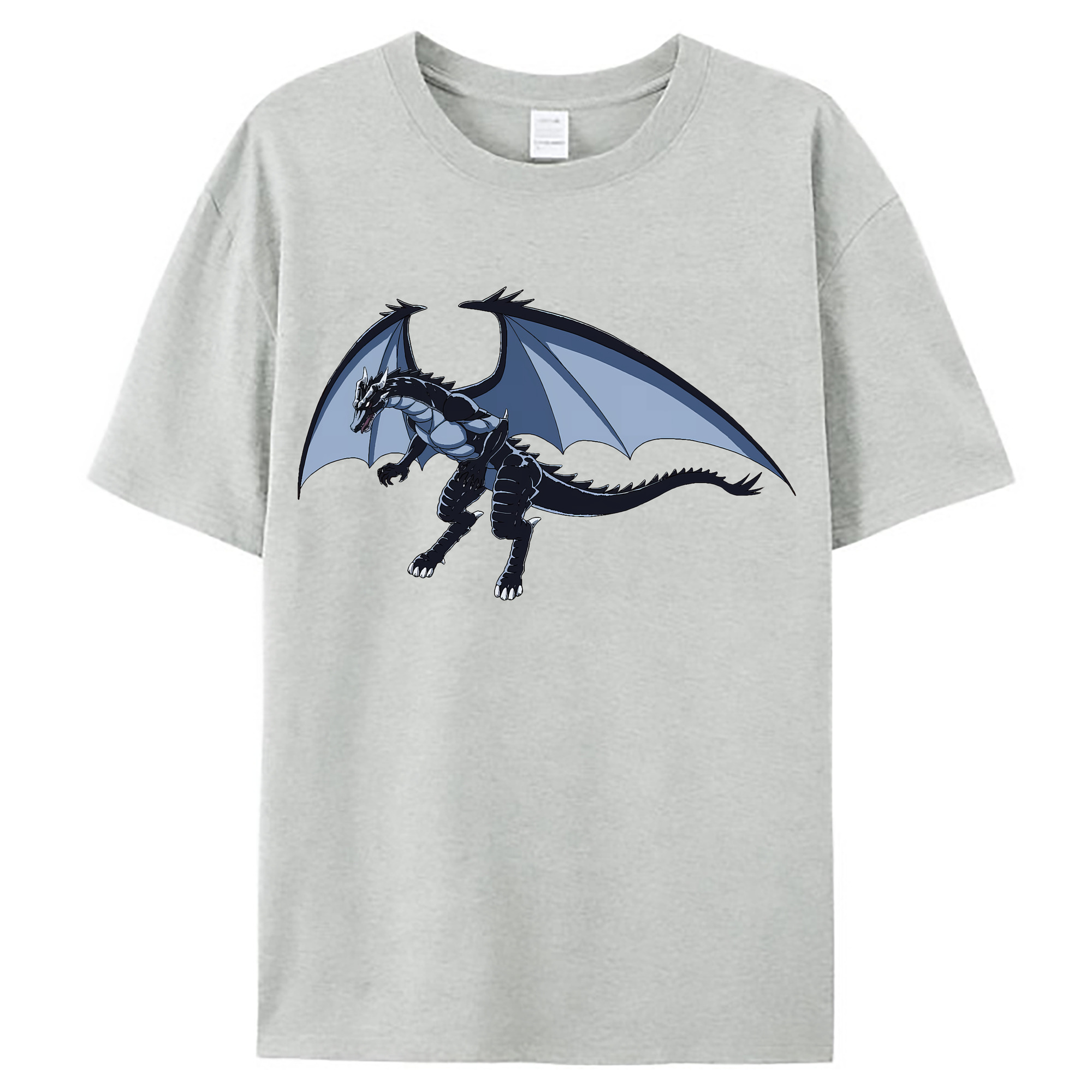 （画像用） 転スラ Regarding Reincarnated to Slime レディースカジュアルプリントTシャツ（綿100％）