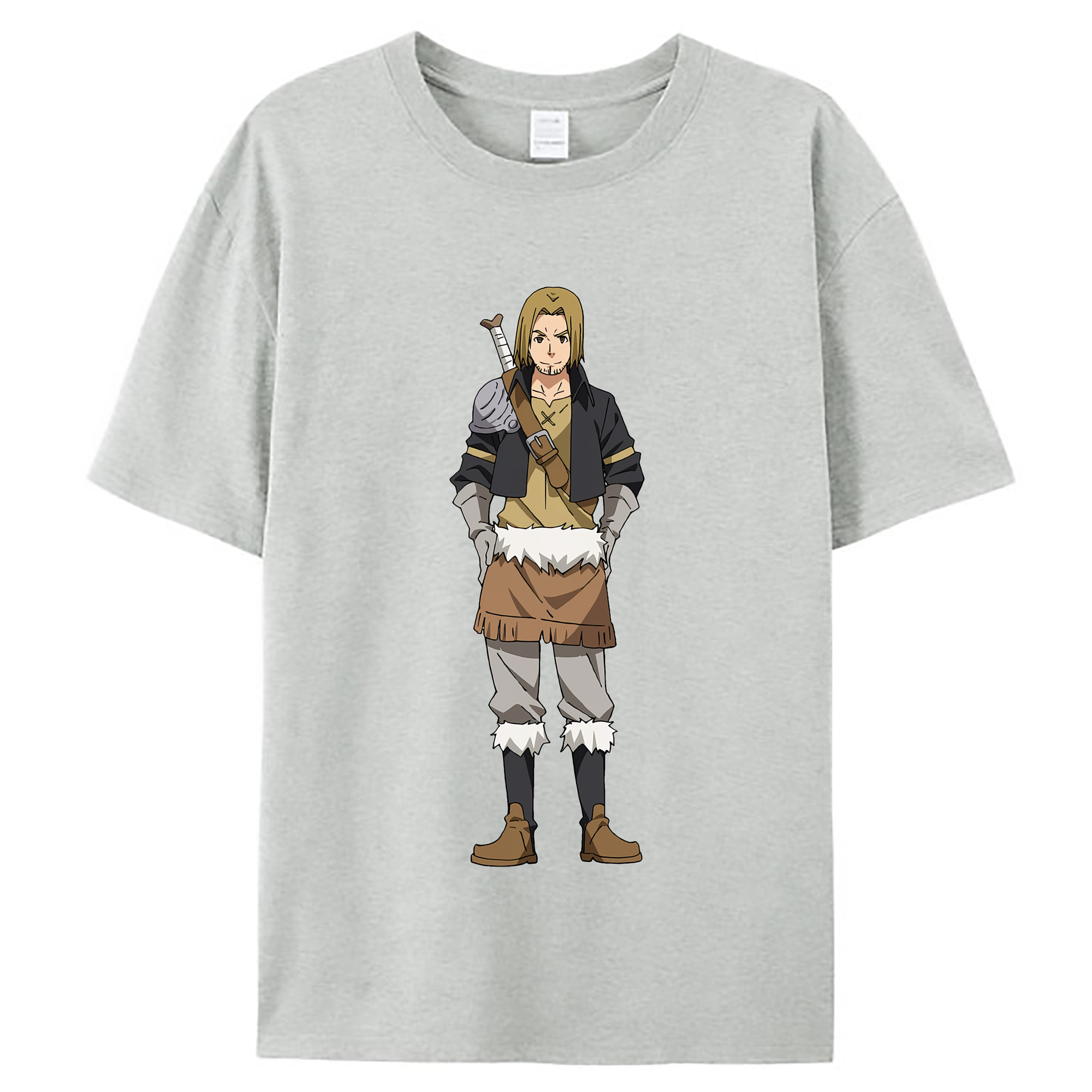 （画像用） 転スラ Regarding Reincarnated to Slime レディースカジュアルプリントTシャツ（綿100％）