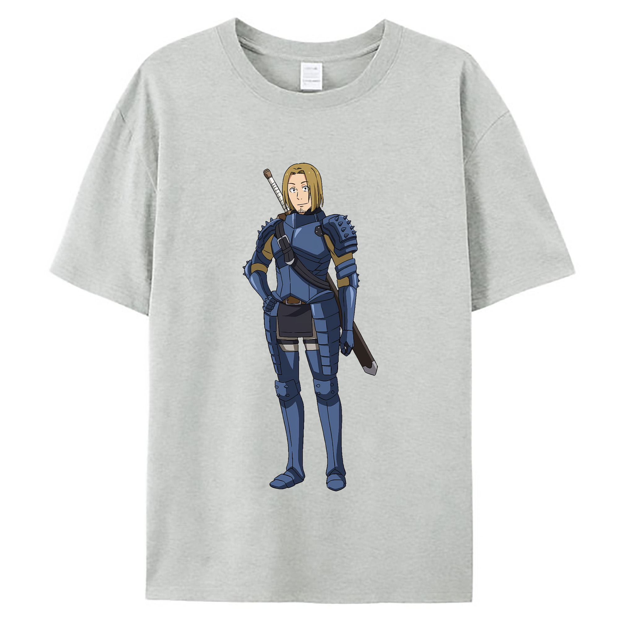 （画像用） 転スラ Regarding Reincarnated to Slime レディースカジュアルプリントTシャツ（綿100％）