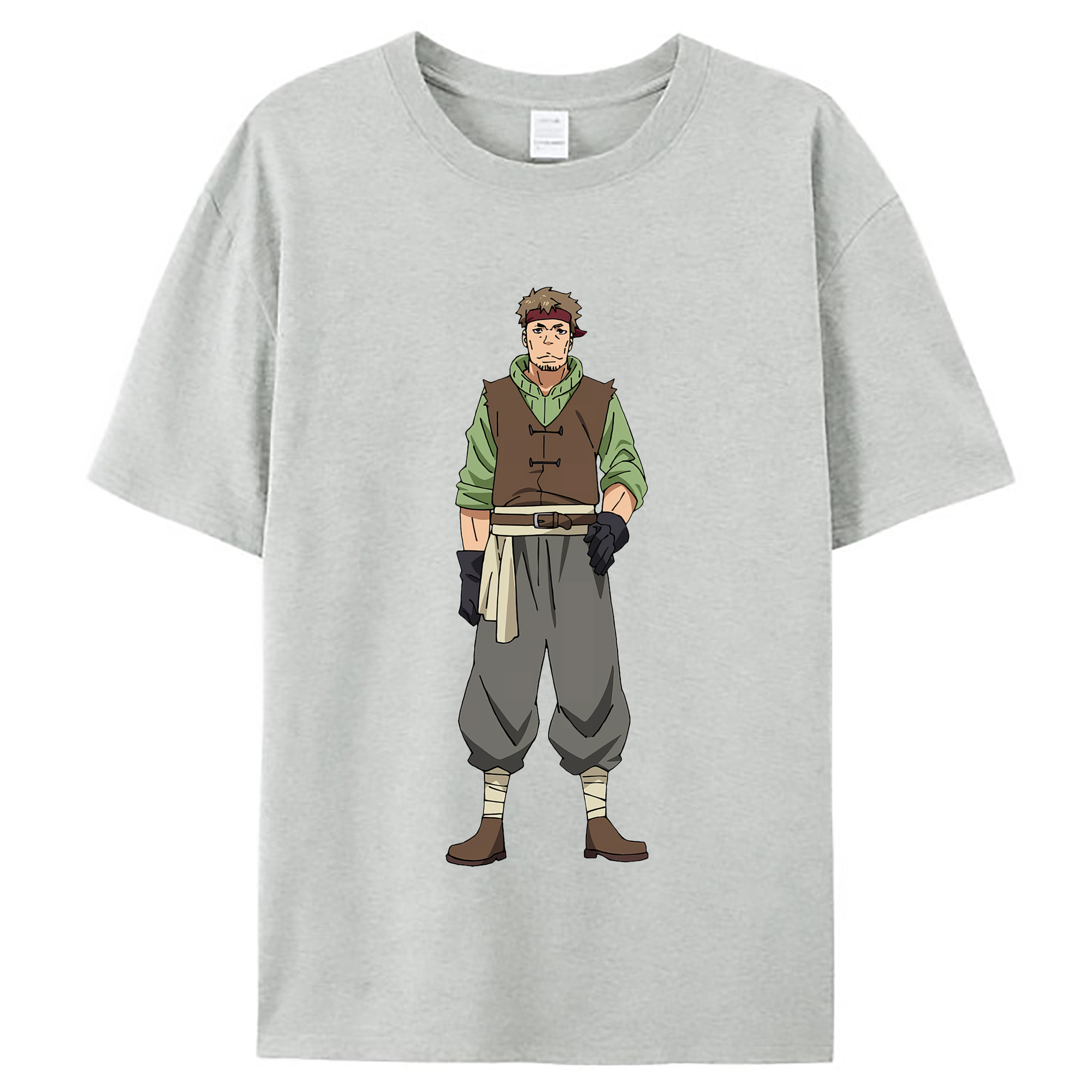 （画像用） 転スラ Regarding Reincarnated to Slime レディースカジュアルプリントTシャツ（綿100％）