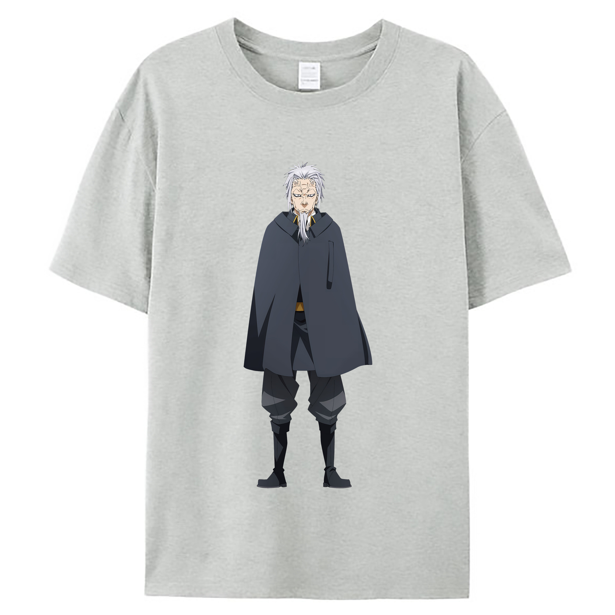 （画像用） 転スラ Regarding Reincarnated to Slime レディースカジュアルプリントTシャツ（綿100％）