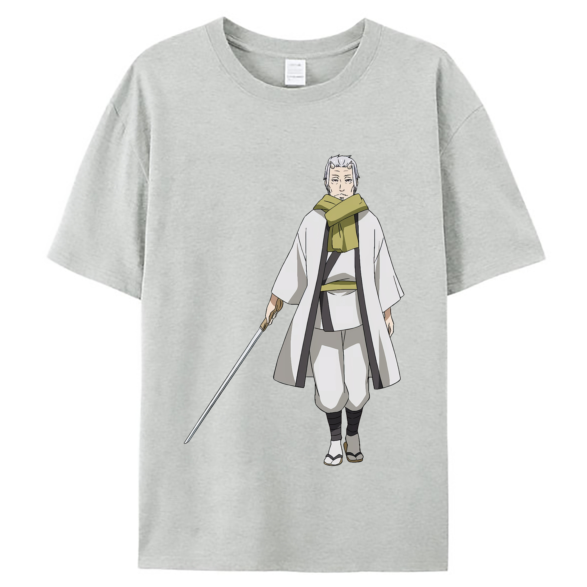 （画像用） 転スラ Regarding Reincarnated to Slime レディースカジュアルプリントTシャツ（綿100％）