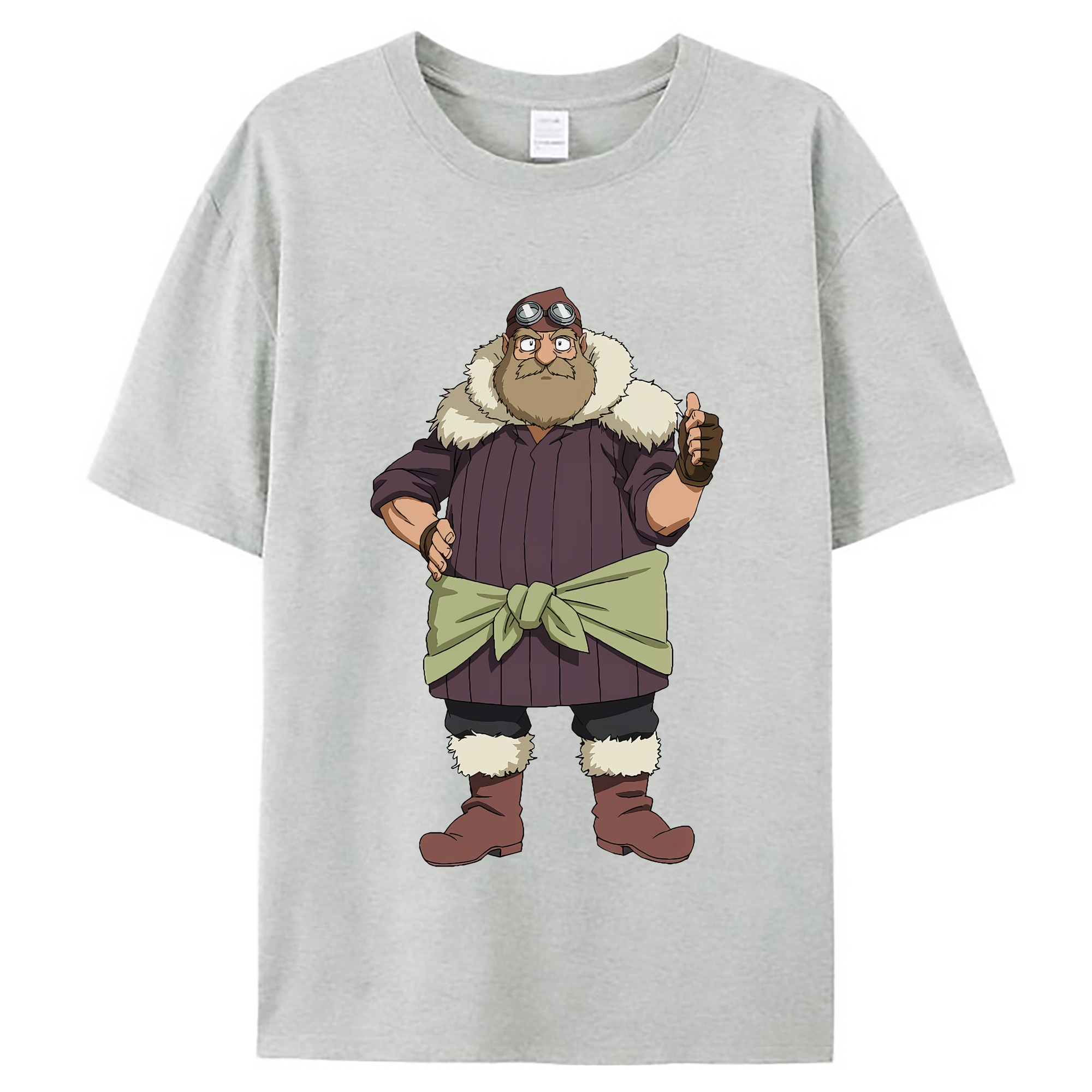 （画像用） 転スラ Regarding Reincarnated to Slime レディースカジュアルプリントTシャツ（綿100％）