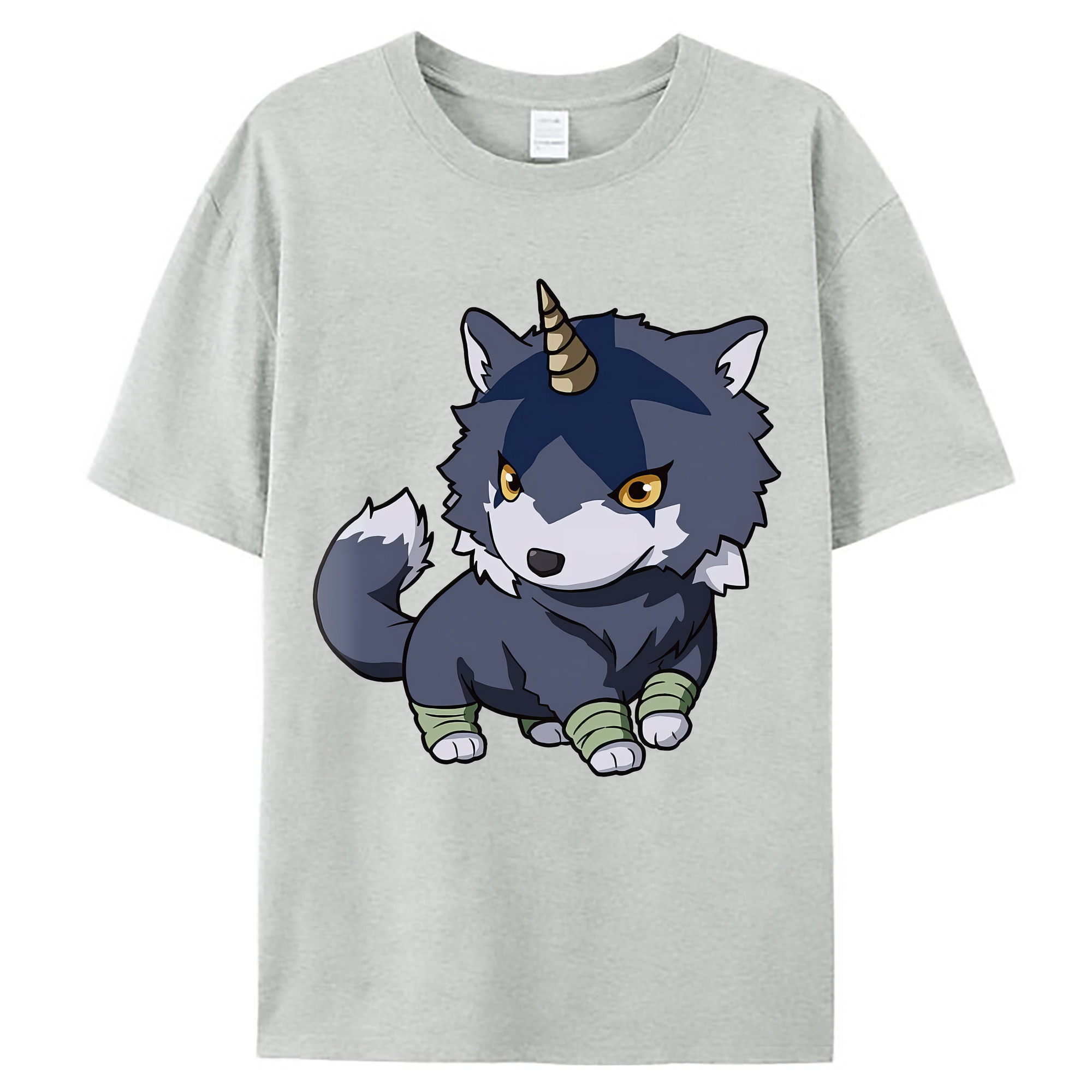 （画像用） 転スラ Regarding Reincarnated to Slime レディースカジュアルプリントTシャツ（綿100％）