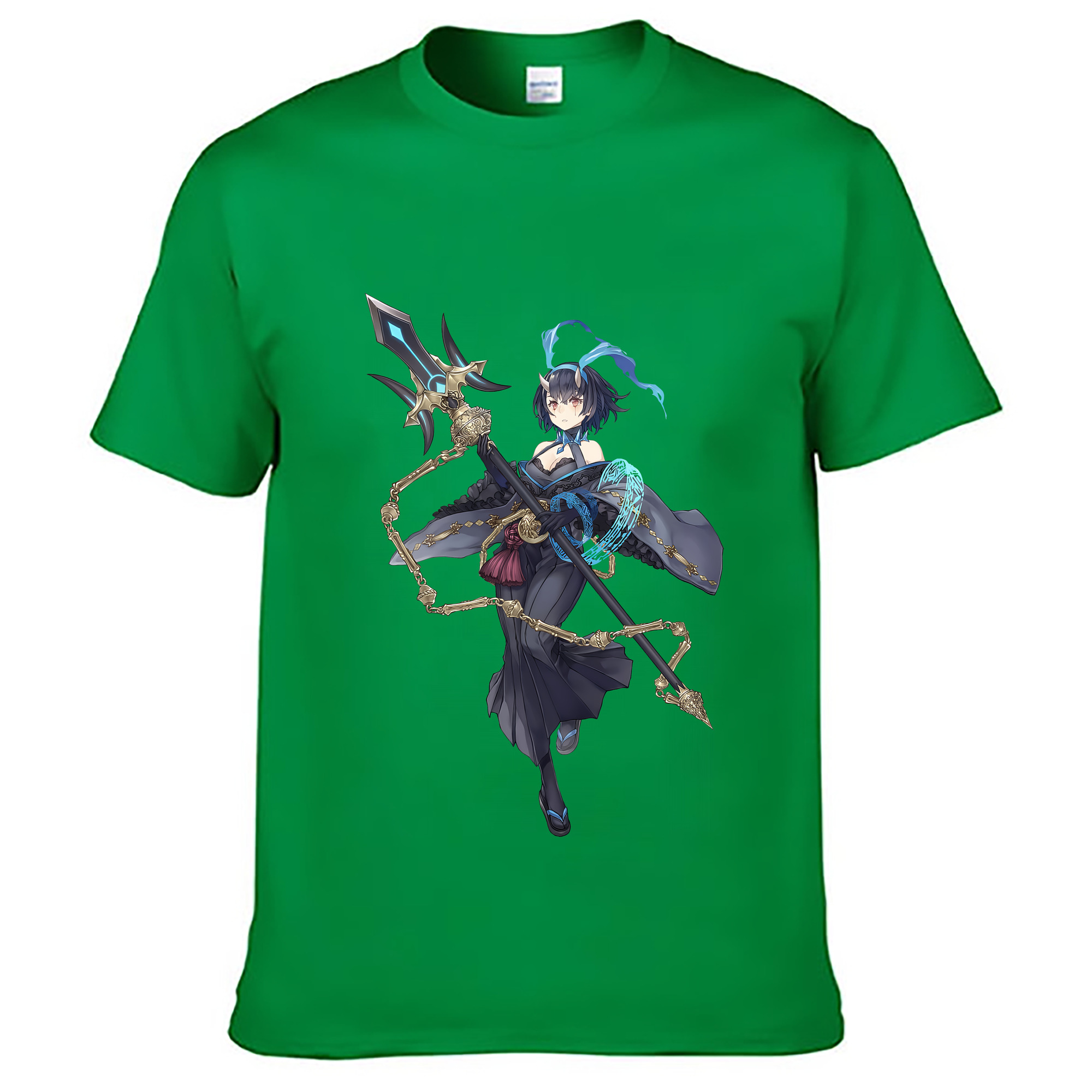 （画像用） 転スラ Regarding Reincarnated to Slime レディースカジュアルプリントTシャツ（綿100％）