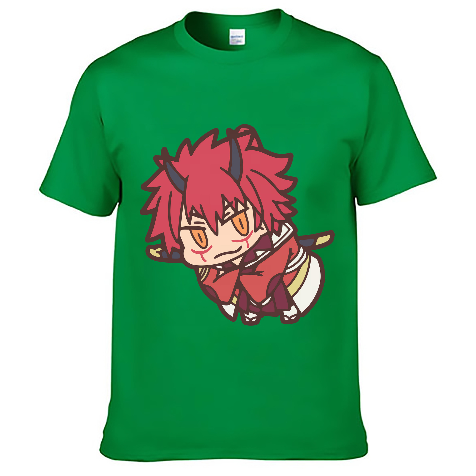 （画像用） 転スラ Regarding Reincarnated to Slime レディースカジュアルプリントTシャツ（綿100％）