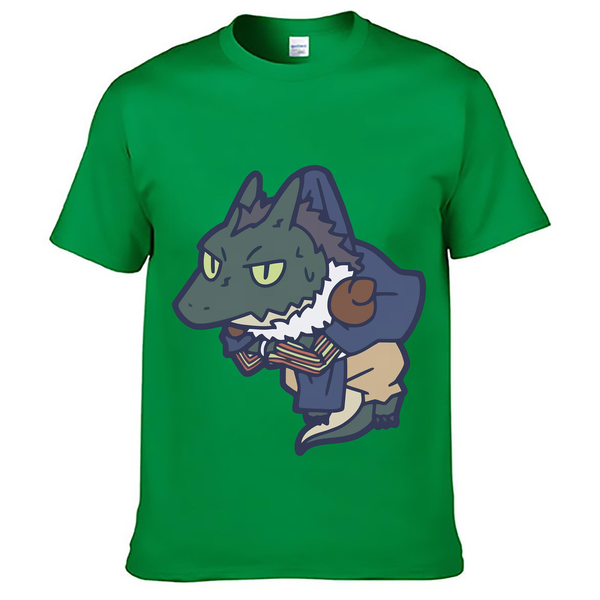 （画像用） 転スラ Regarding Reincarnated to Slime レディースカジュアルプリントTシャツ（綿100％）