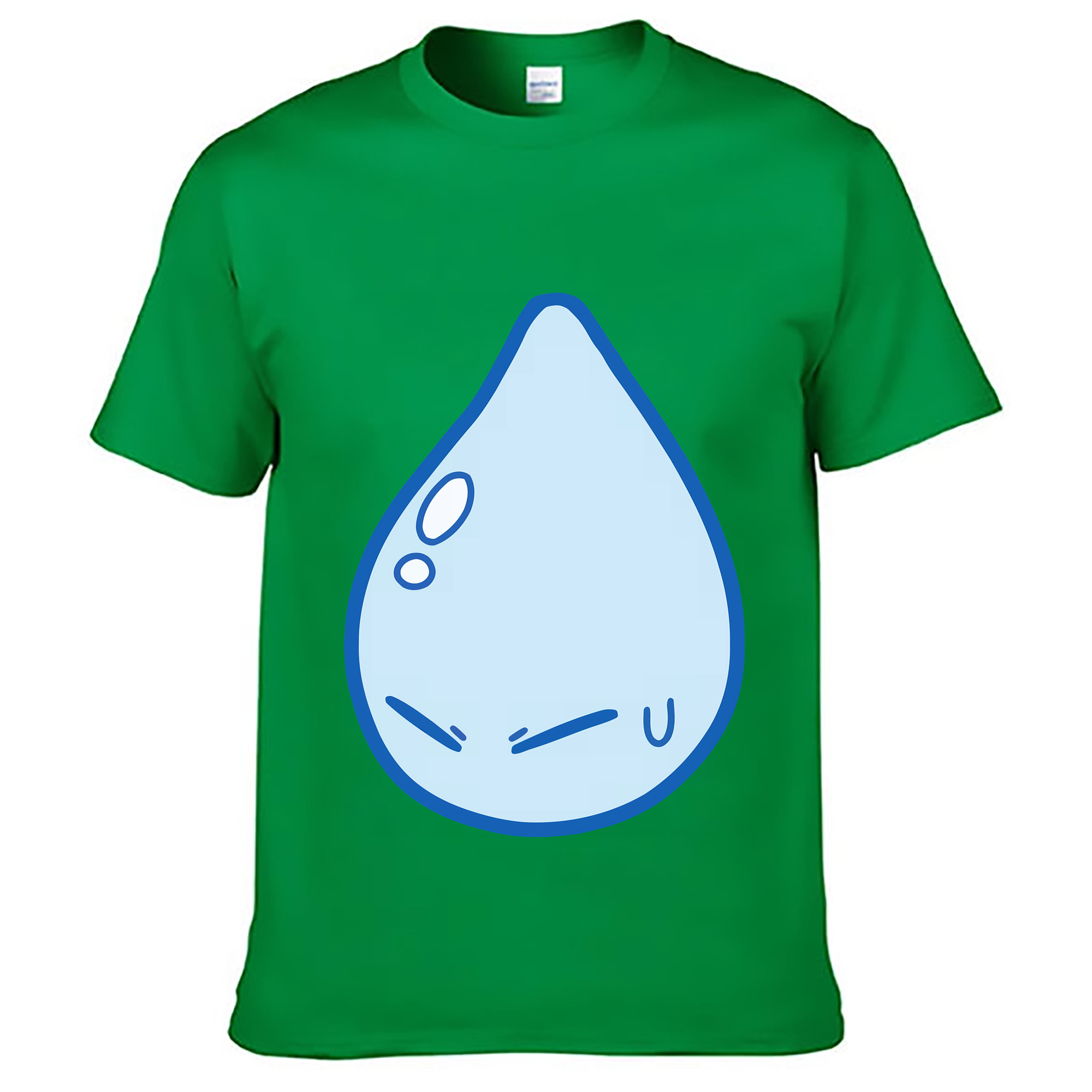 （画像用） 転スラ Regarding Reincarnated to Slime レディースカジュアルプリントTシャツ（綿100％）