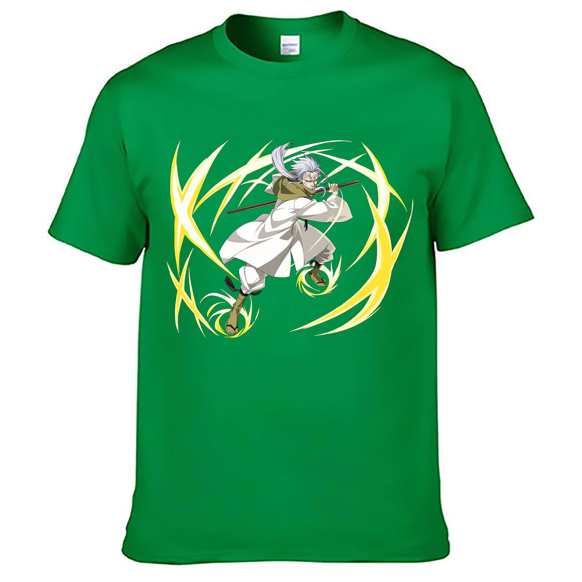 （画像用） 転スラ Regarding Reincarnated to Slime レディースカジュアルプリントTシャツ（綿100％）