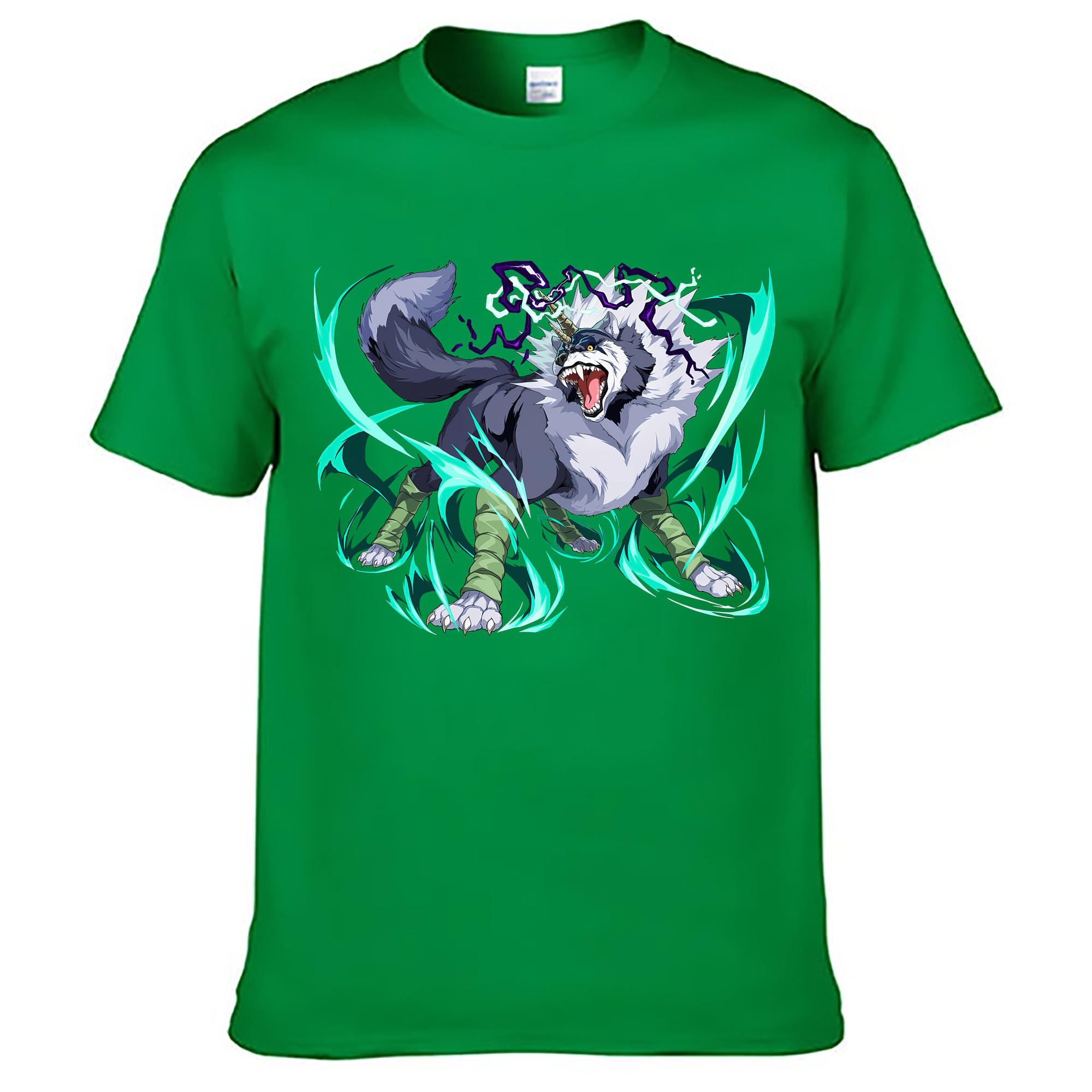 （画像用） 転スラ Regarding Reincarnated to Slime レディースカジュアルプリントTシャツ（綿100％）