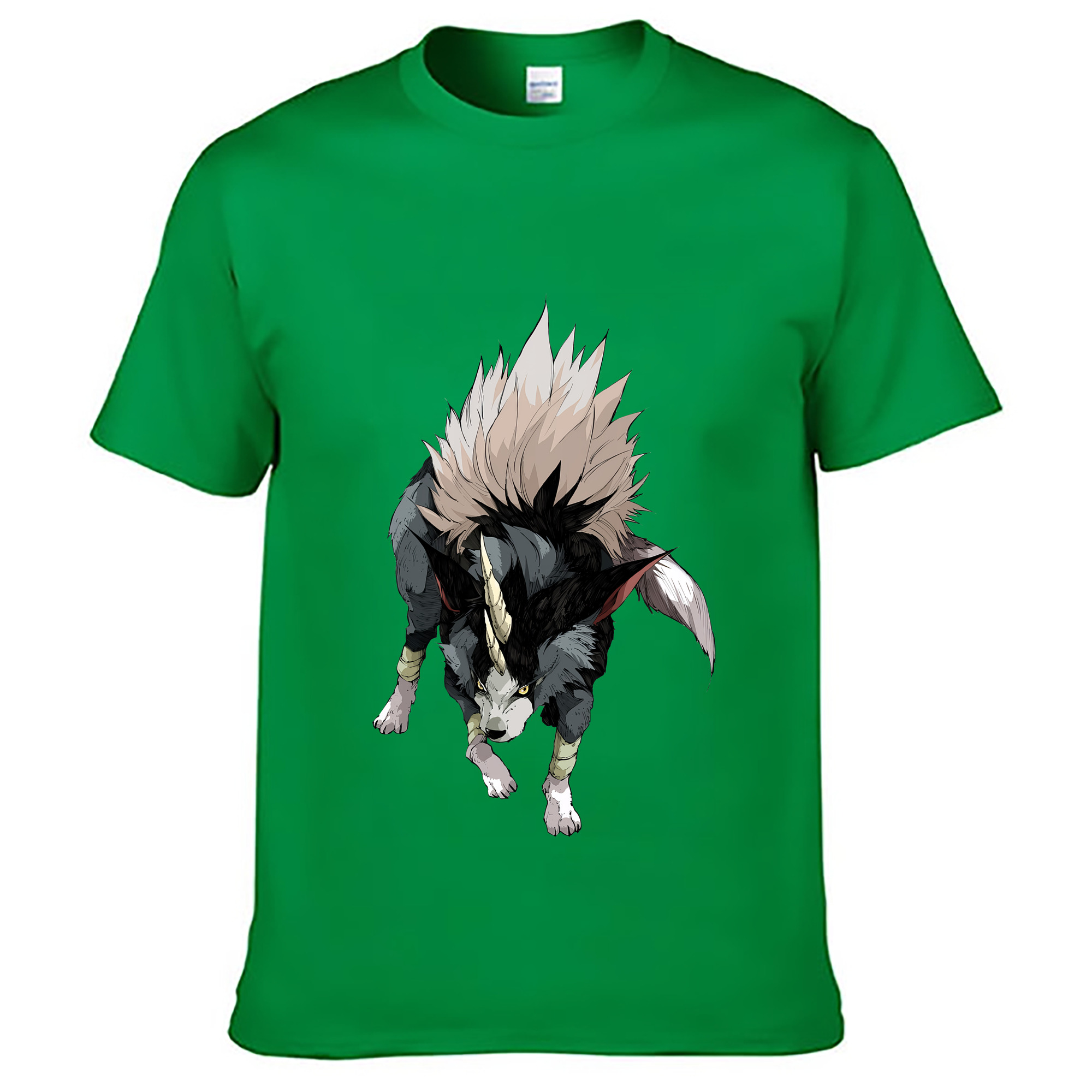（画像用） 転スラ Regarding Reincarnated to Slime レディースカジュアルプリントTシャツ（綿100％）