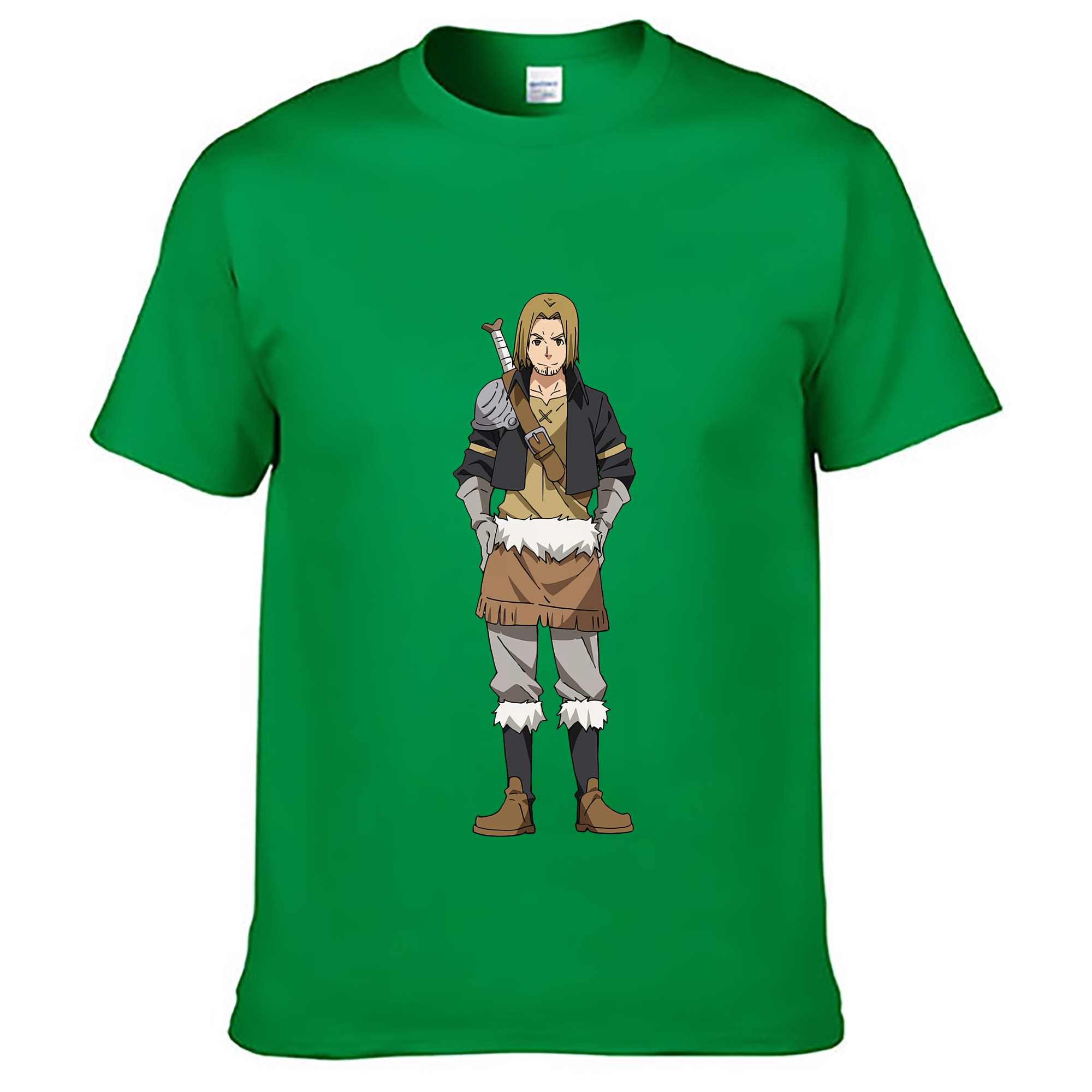（画像用） 転スラ Regarding Reincarnated to Slime レディースカジュアルプリントTシャツ（綿100％）