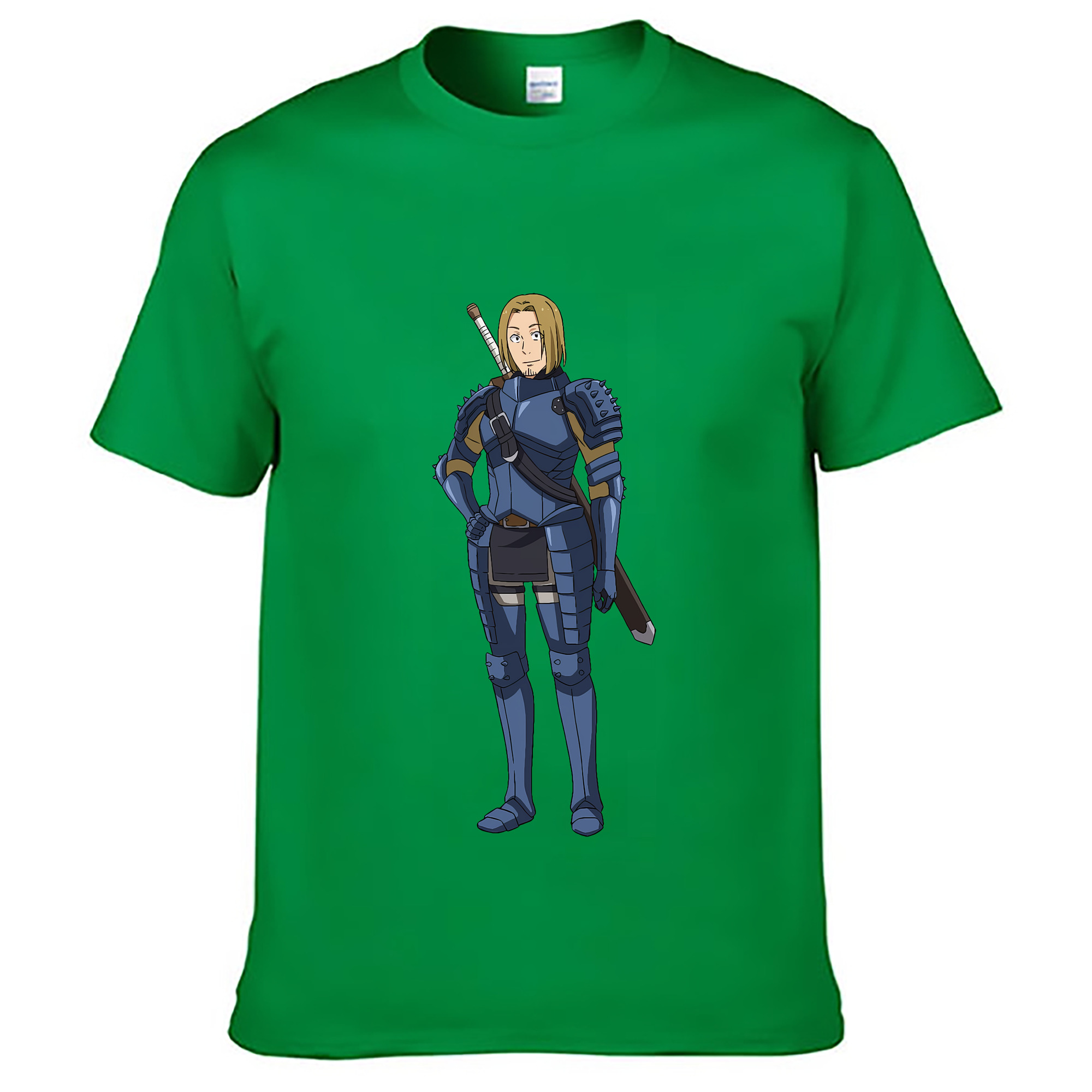 （画像用） 転スラ Regarding Reincarnated to Slime レディースカジュアルプリントTシャツ（綿100％）