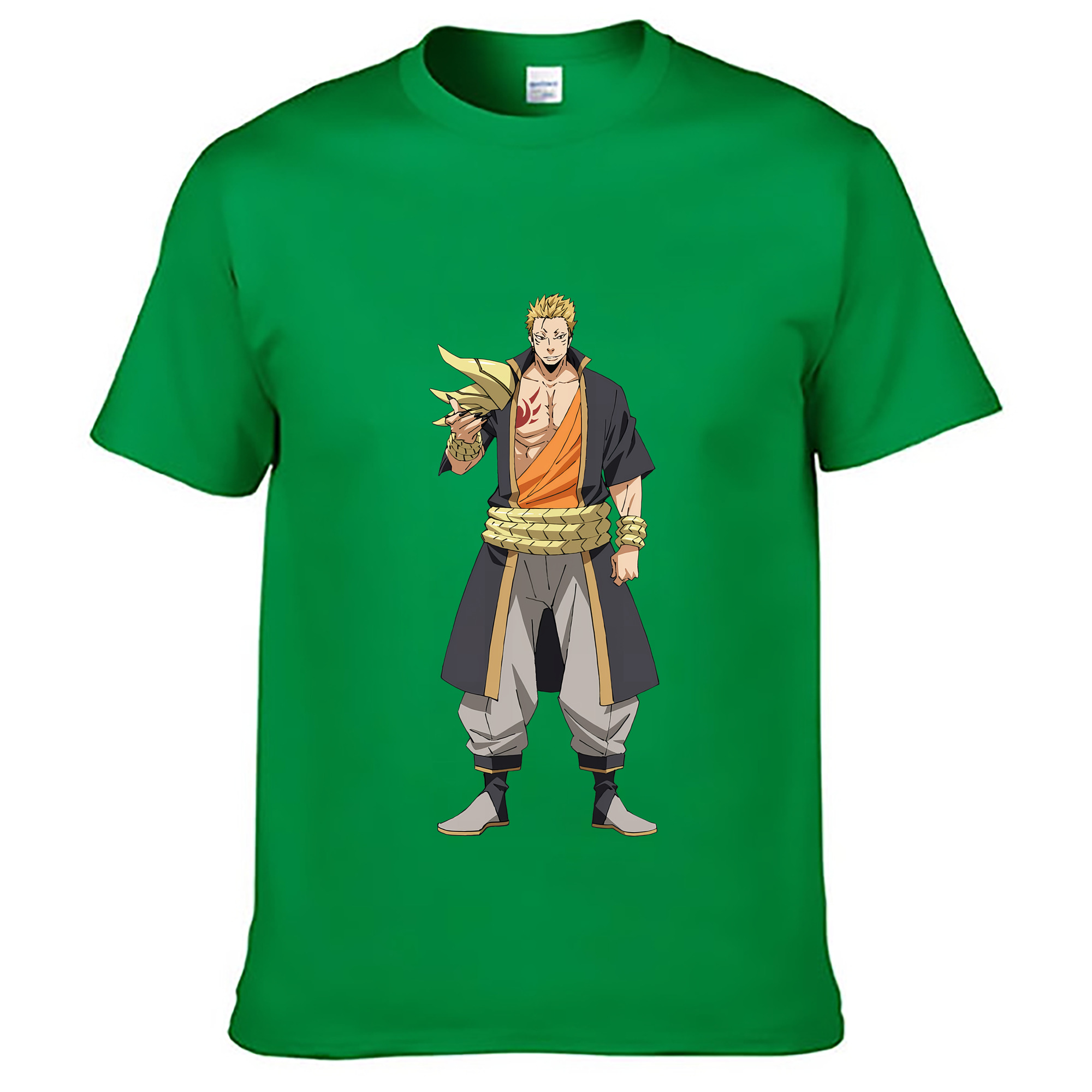 （画像用） 転スラ Regarding Reincarnated to Slime レディースカジュアルプリントTシャツ（綿100％）