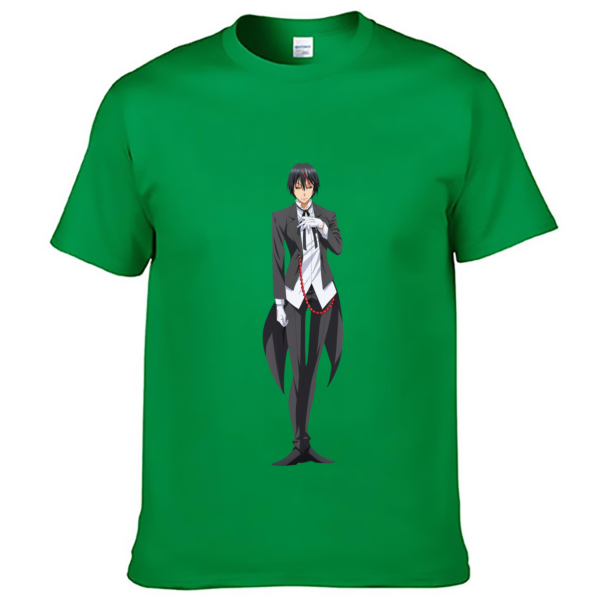 （画像用） 転スラ Regarding Reincarnated to Slime レディースカジュアルプリントTシャツ（綿100％）