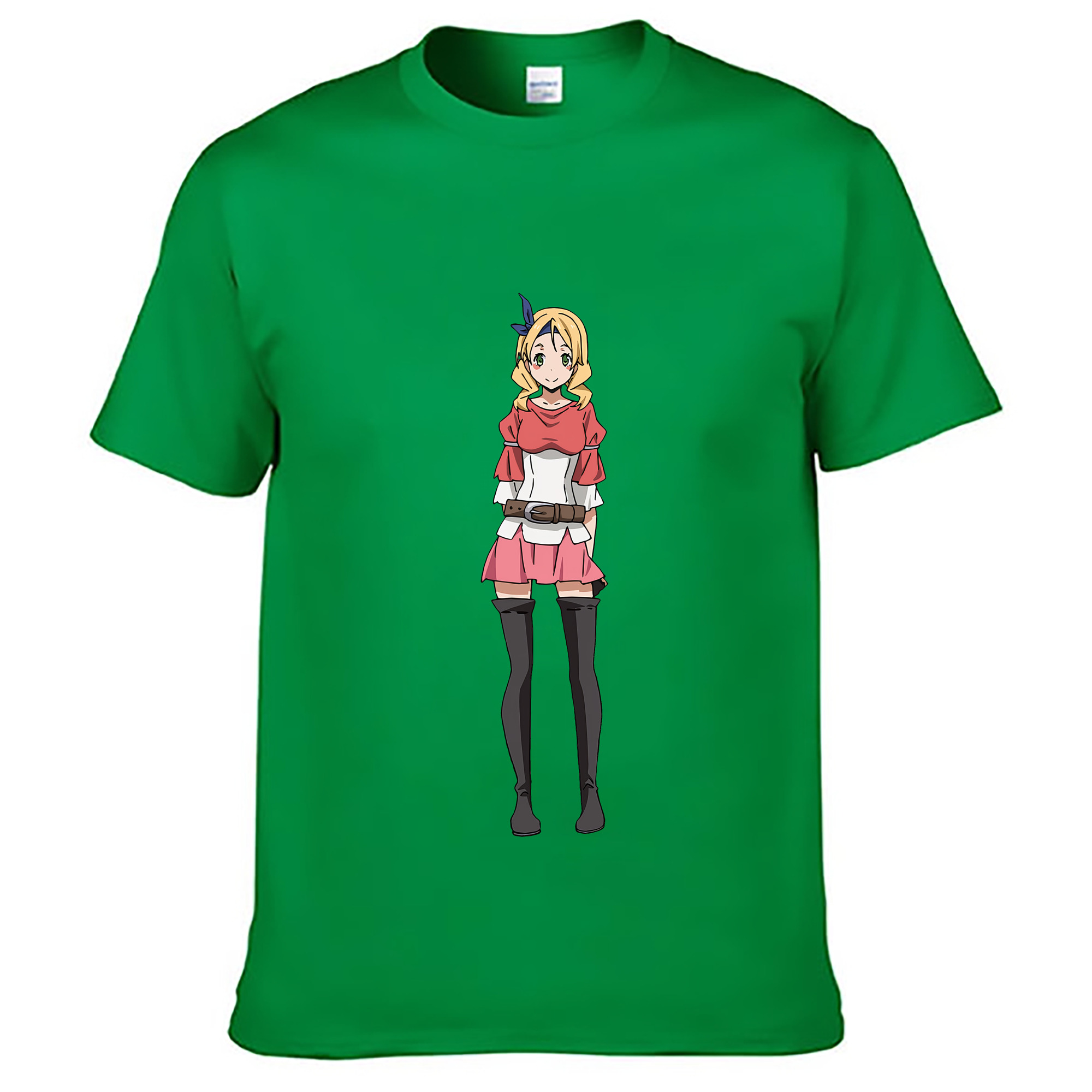 （画像用） 転スラ Regarding Reincarnated to Slime レディースカジュアルプリントTシャツ（綿100％）