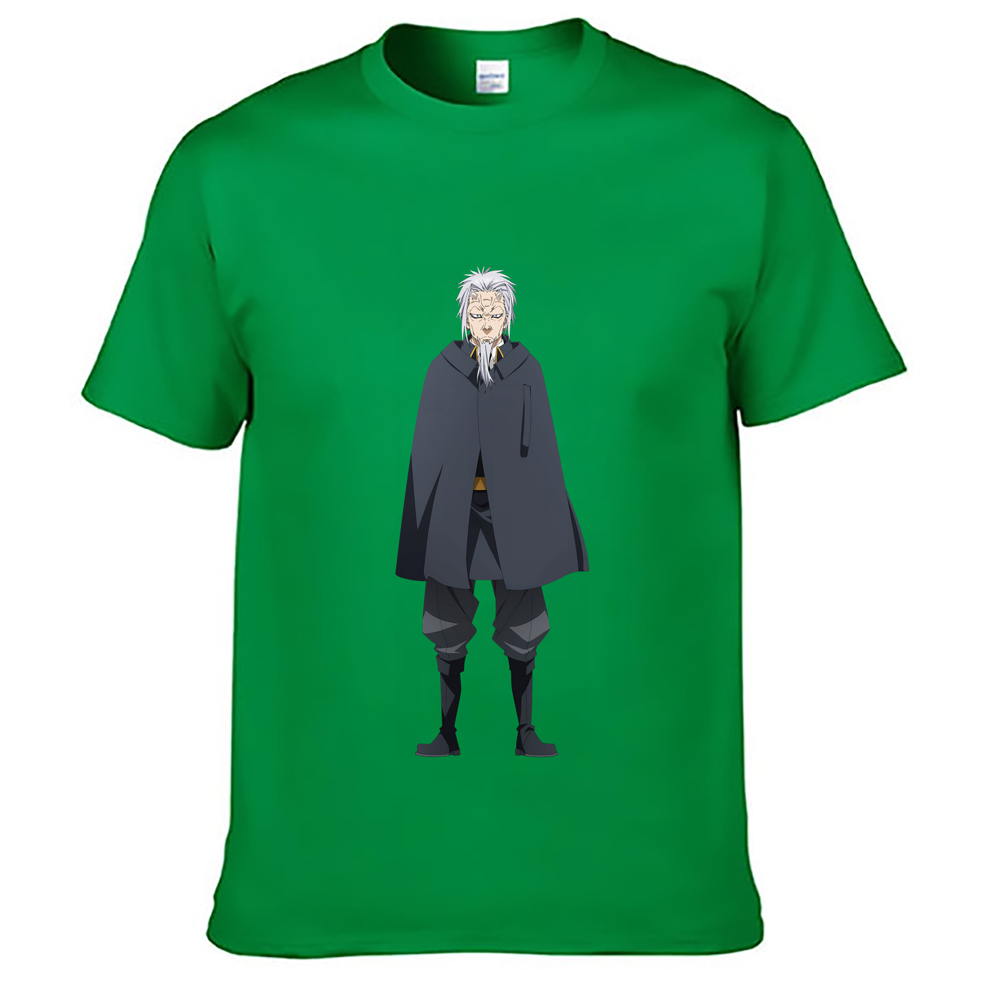 （画像用） 転スラ Regarding Reincarnated to Slime レディースカジュアルプリントTシャツ（綿100％）