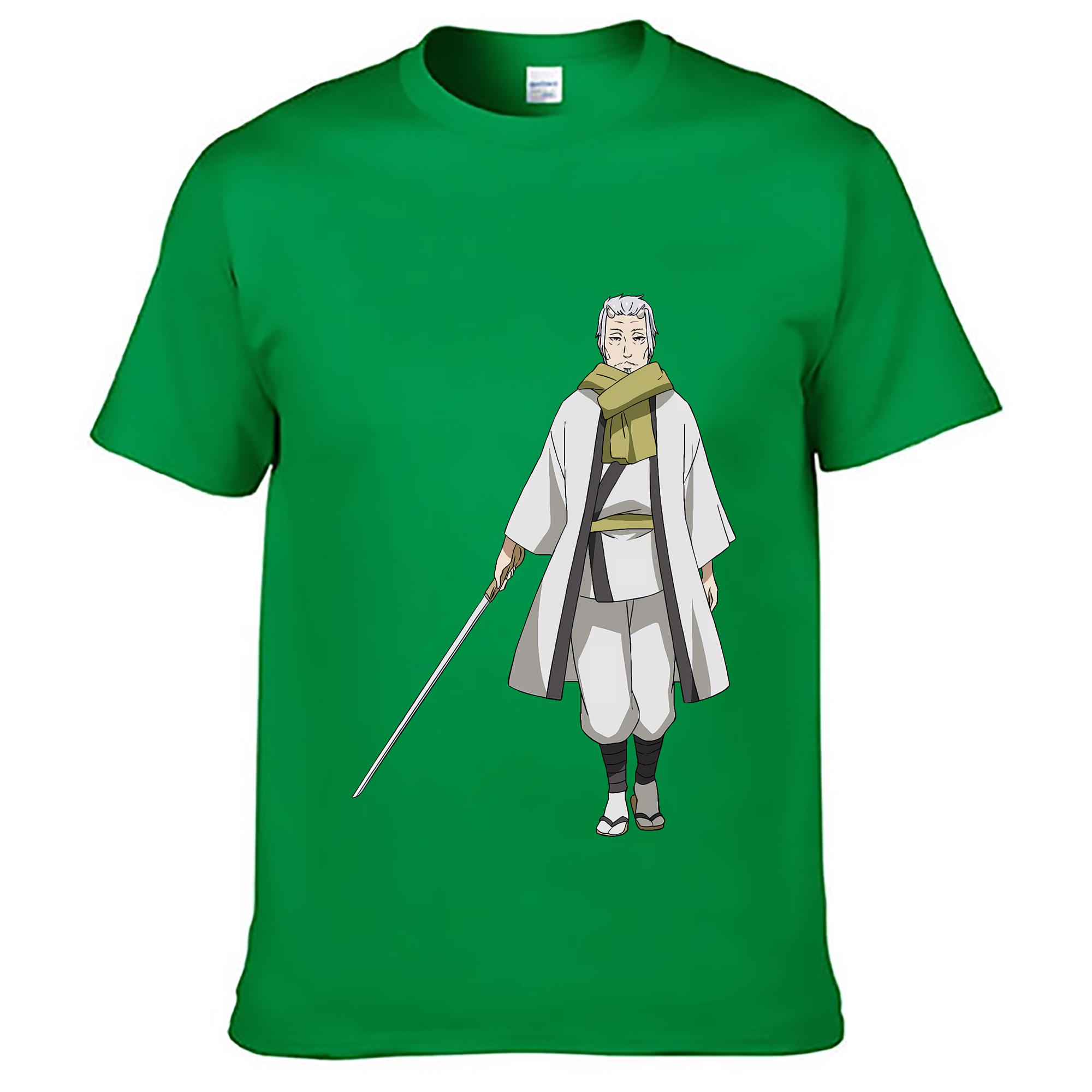 （画像用） 転スラ Regarding Reincarnated to Slime レディースカジュアルプリントTシャツ（綿100％）