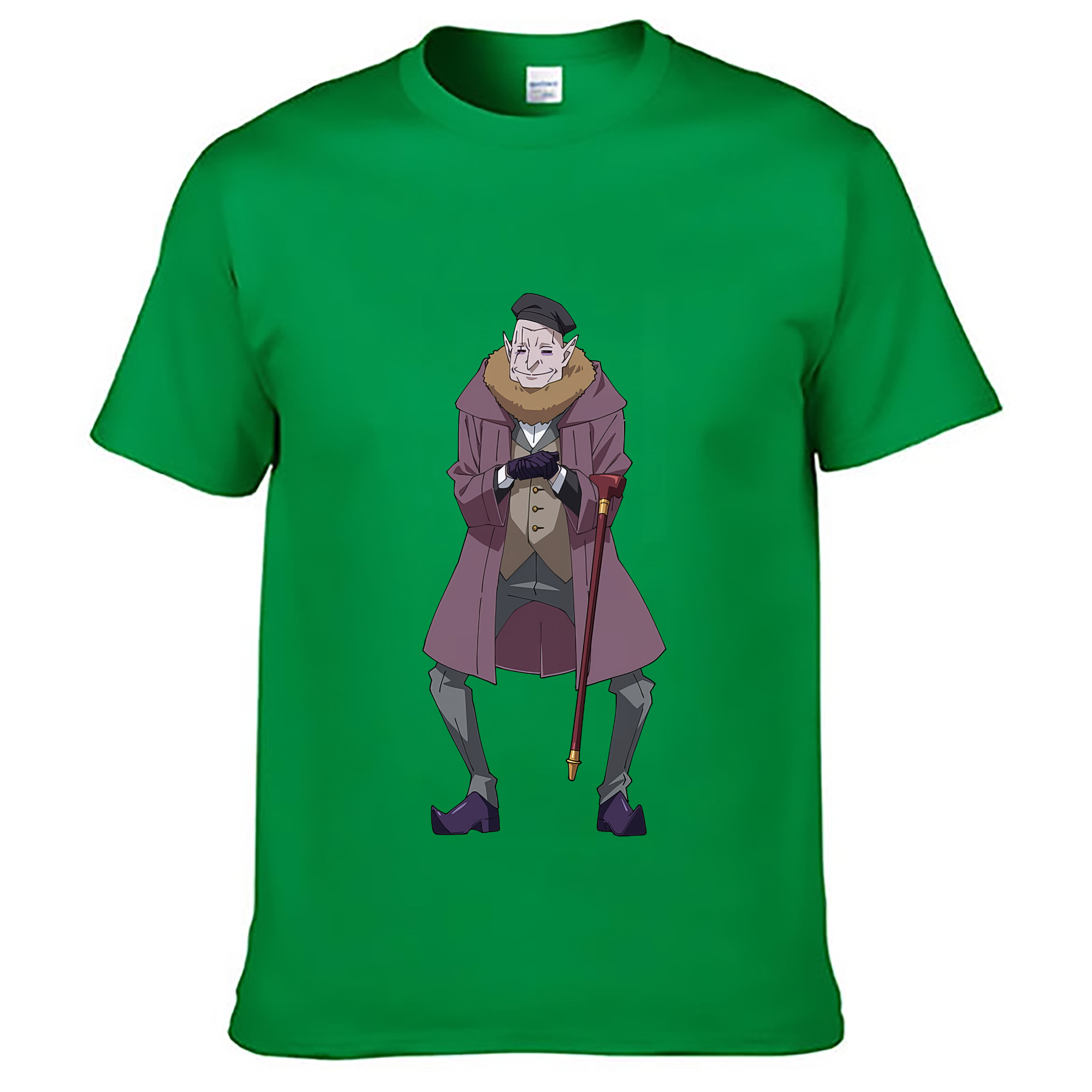 （画像用） 転スラ Regarding Reincarnated to Slime レディースカジュアルプリントTシャツ（綿100％）