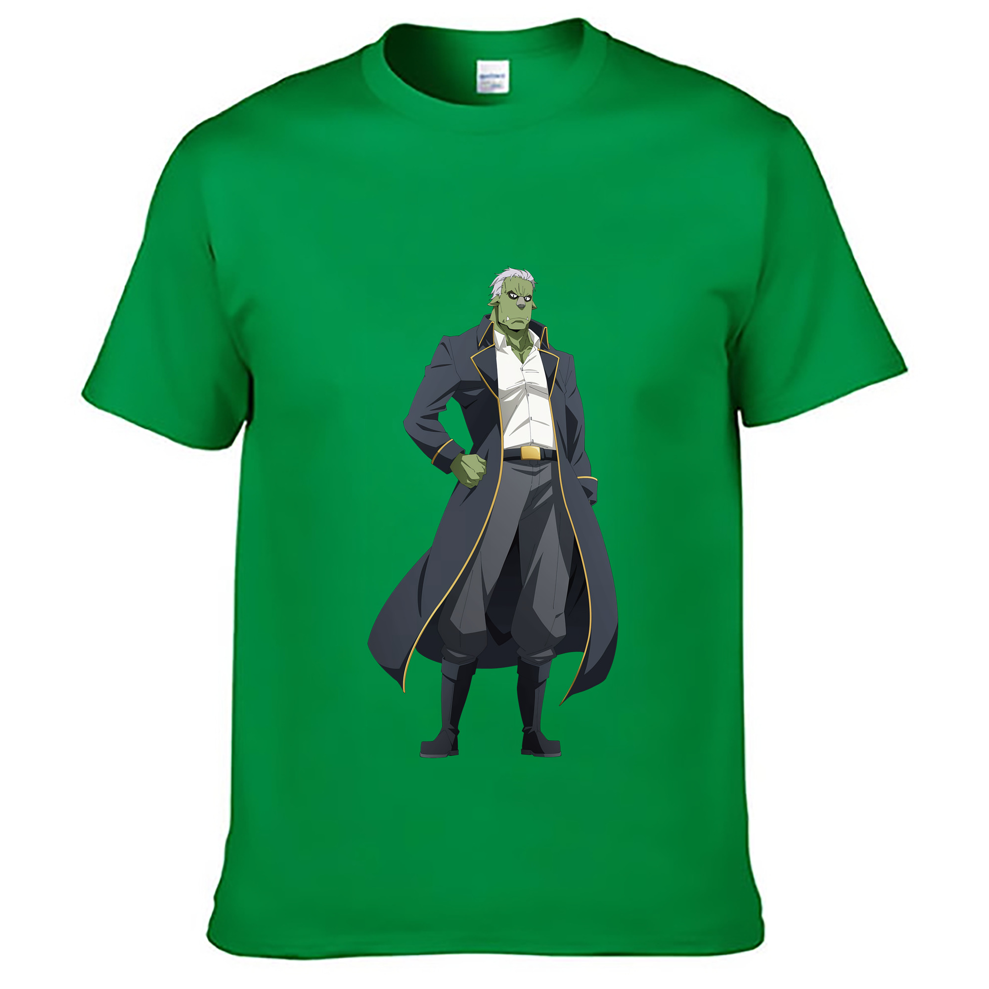 （画像用） 転スラ Regarding Reincarnated to Slime レディースカジュアルプリントTシャツ（綿100％）