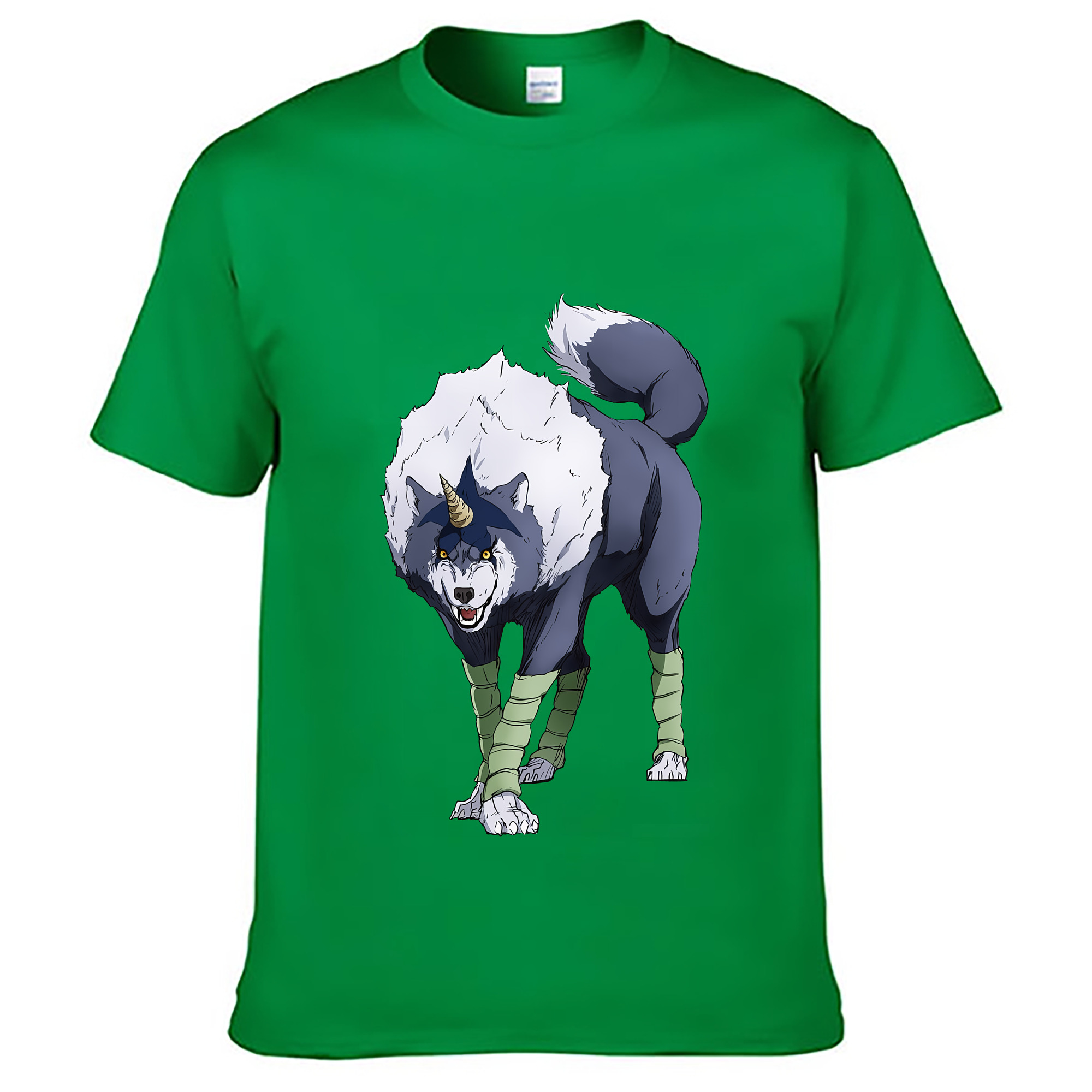 （画像用） 転スラ Regarding Reincarnated to Slime レディースカジュアルプリントTシャツ（綿100％）