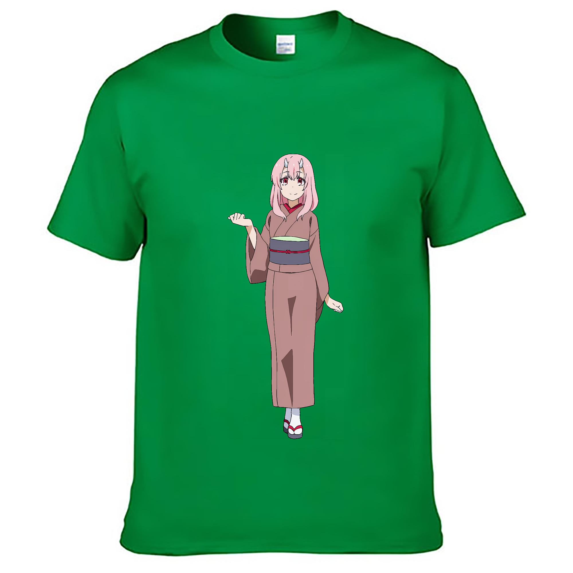 （画像用） 転スラ Regarding Reincarnated to Slime レディースカジュアルプリントTシャツ（綿100％）
