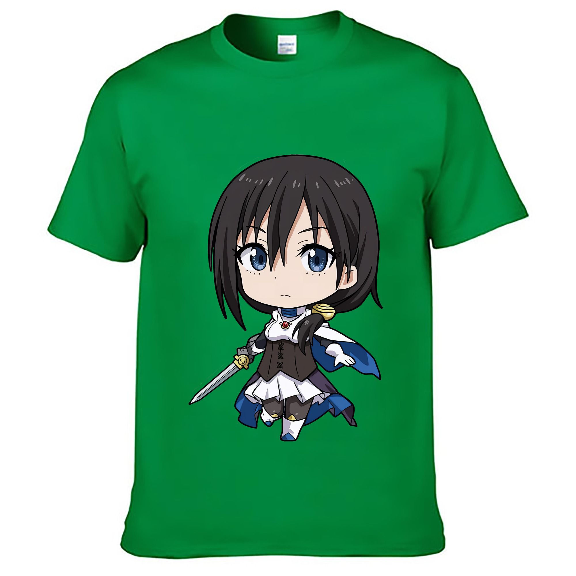 （画像用） 転スラ Regarding Reincarnated to Slime レディースカジュアルプリントTシャツ（綿100％）