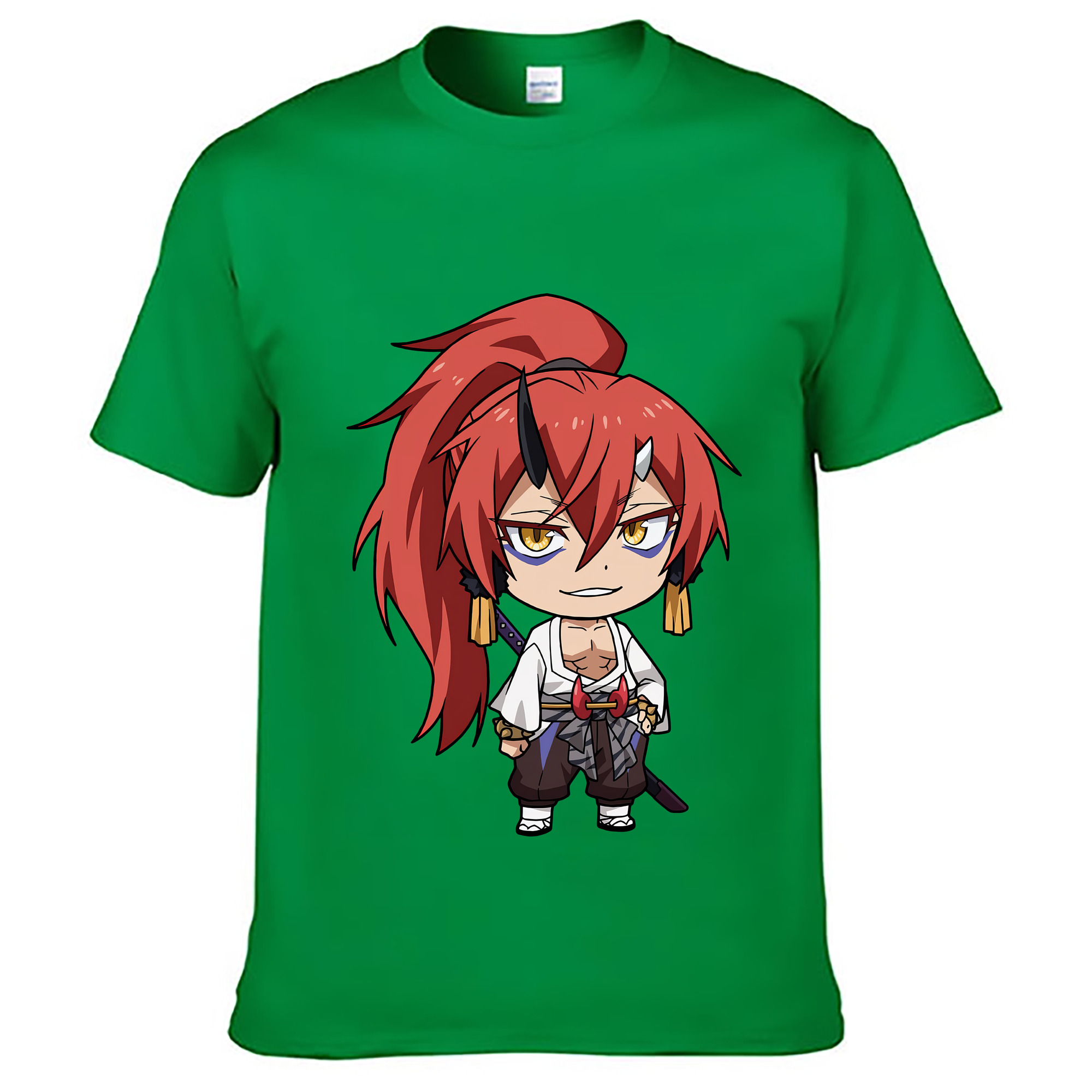 （画像用） 転スラ Regarding Reincarnated to Slime レディースカジュアルプリントTシャツ（綿100％）