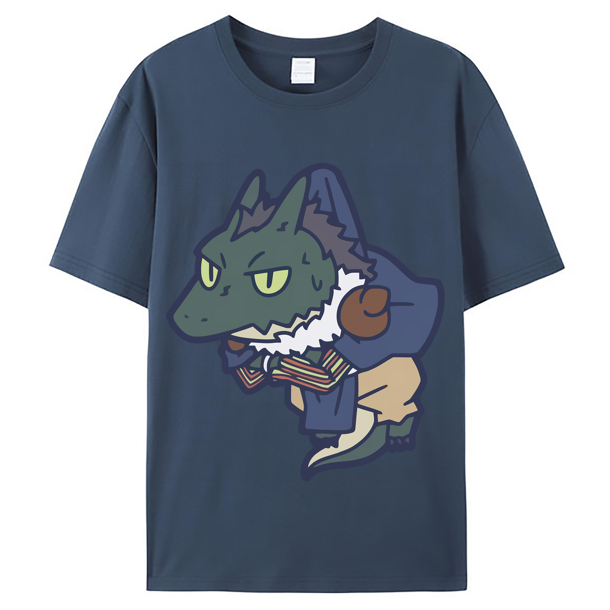 （画像用） 転スラ Regarding Reincarnated to Slime レディースカジュアルプリントTシャツ（綿100％）