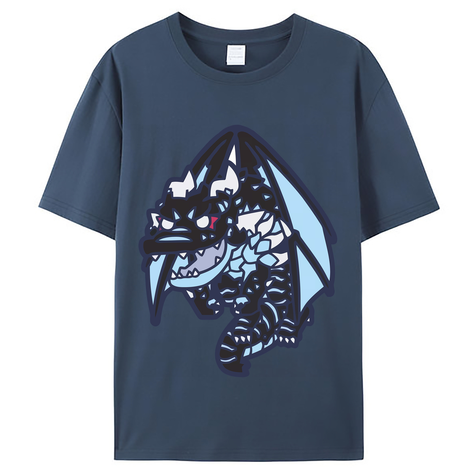 （画像用） 転スラ Regarding Reincarnated to Slime レディースカジュアルプリントTシャツ（綿100％）