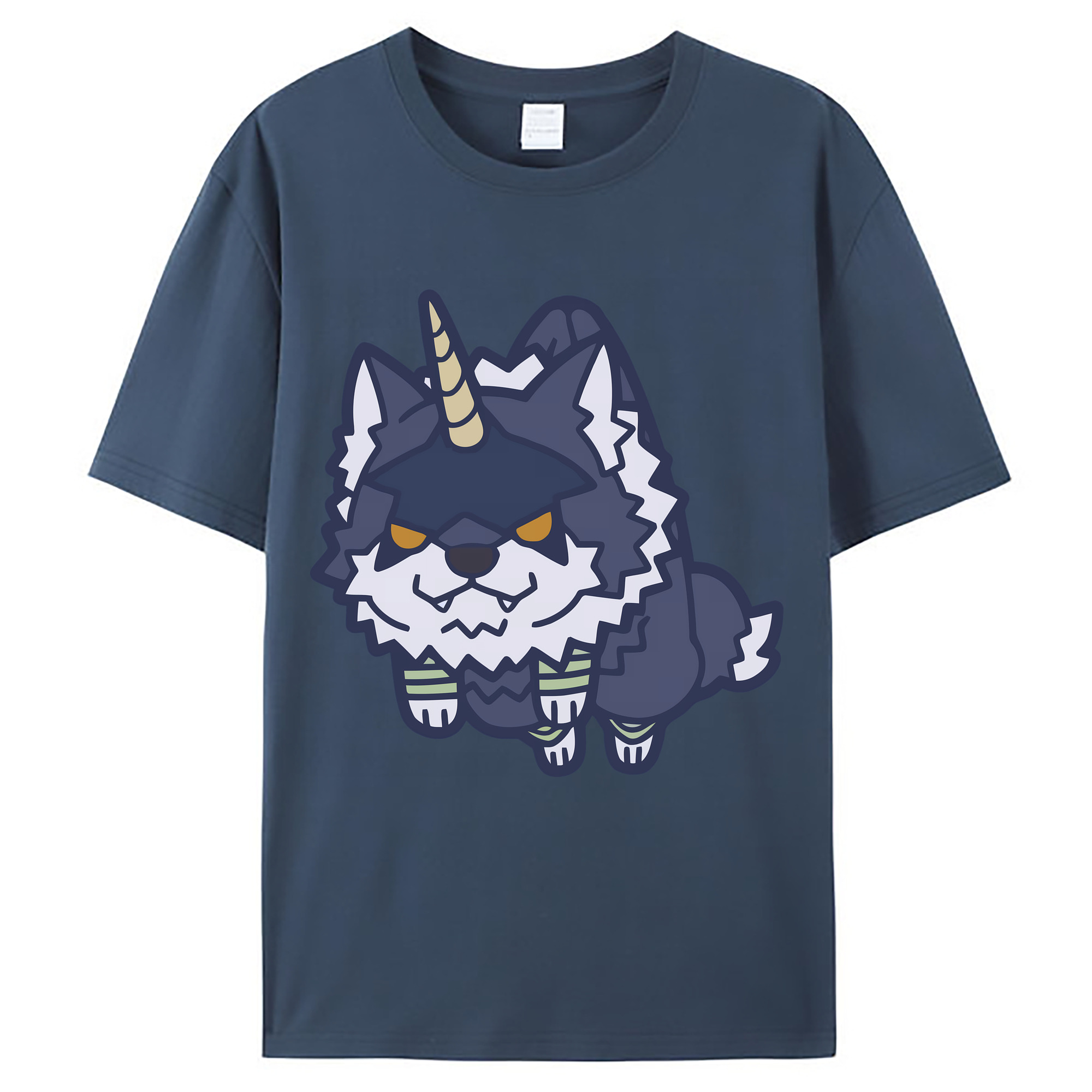（画像用） 転スラ Regarding Reincarnated to Slime レディースカジュアルプリントTシャツ（綿100％）