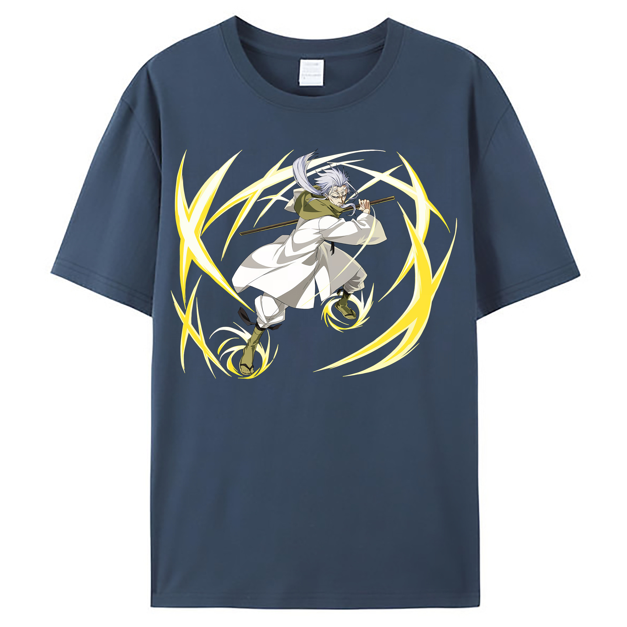 （画像用） 転スラ Regarding Reincarnated to Slime レディースカジュアルプリントTシャツ（綿100％）
