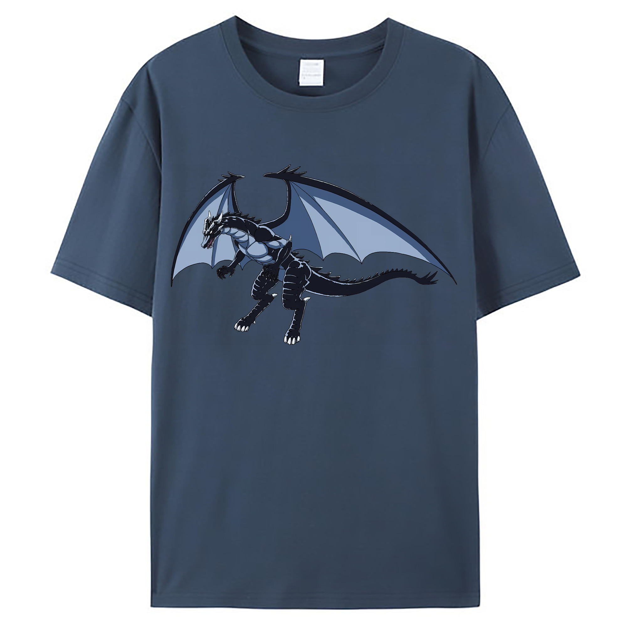 （画像用） 転スラ Regarding Reincarnated to Slime レディースカジュアルプリントTシャツ（綿100％）