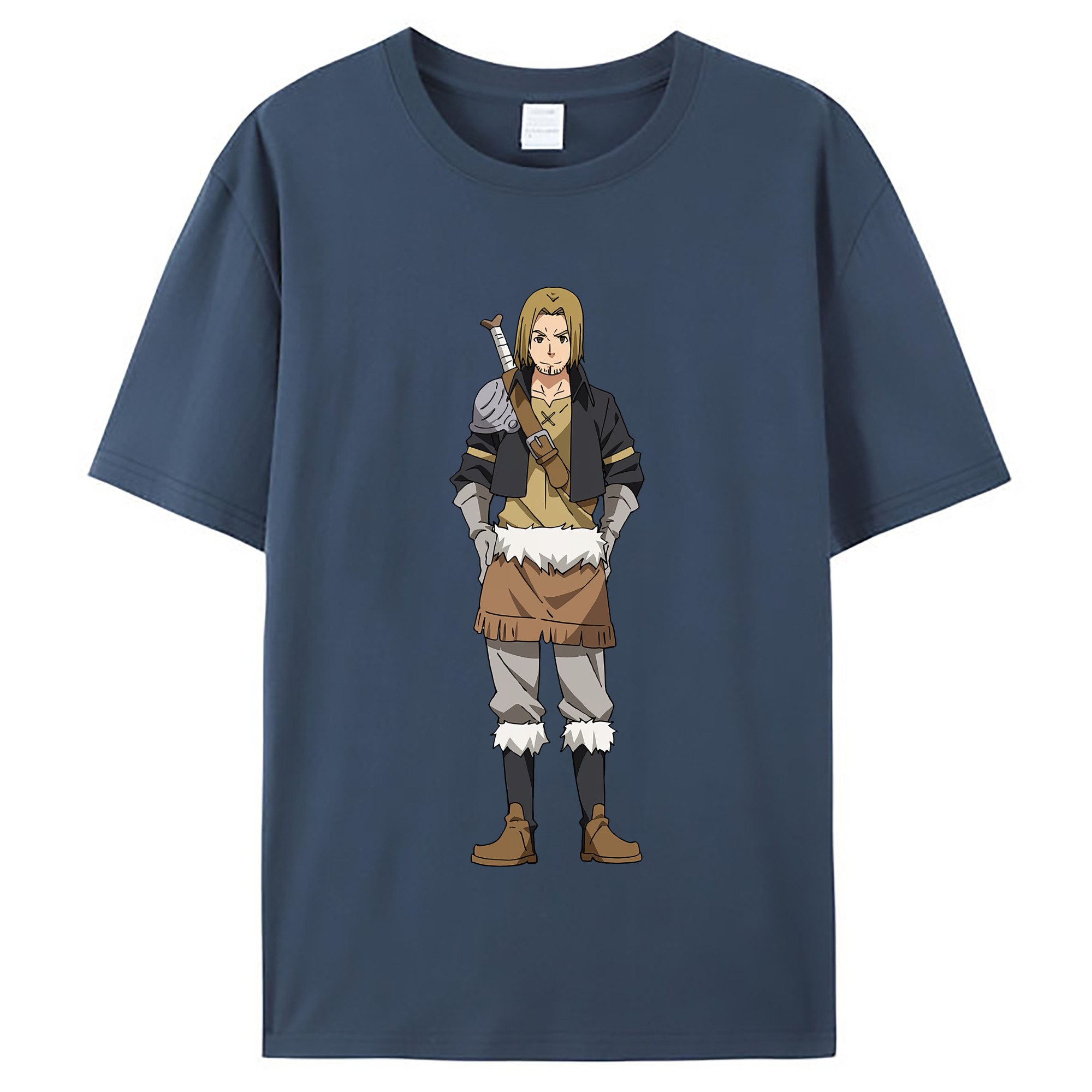 （画像用） 転スラ Regarding Reincarnated to Slime レディースカジュアルプリントTシャツ（綿100％）