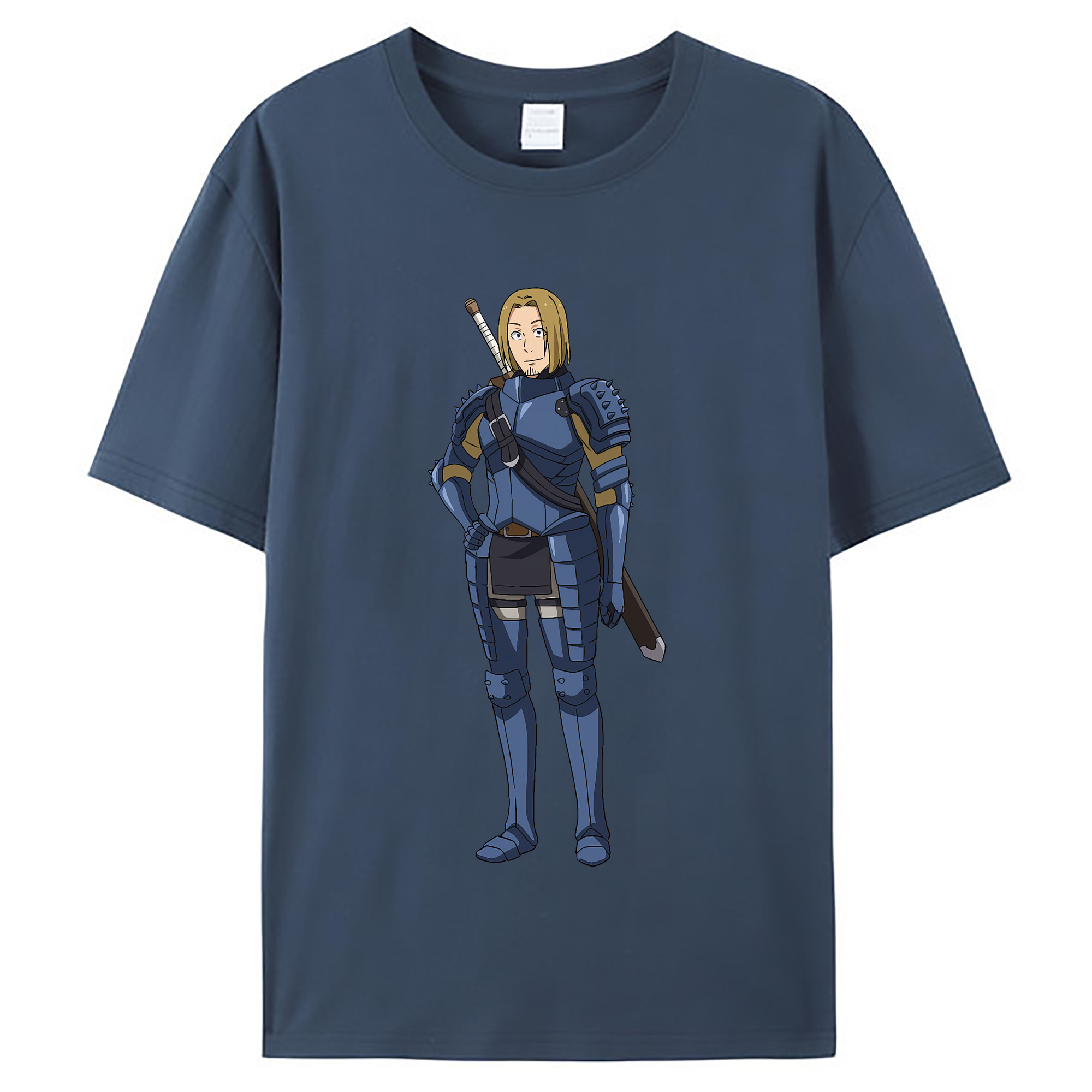 （画像用） 転スラ Regarding Reincarnated to Slime レディースカジュアルプリントTシャツ（綿100％）