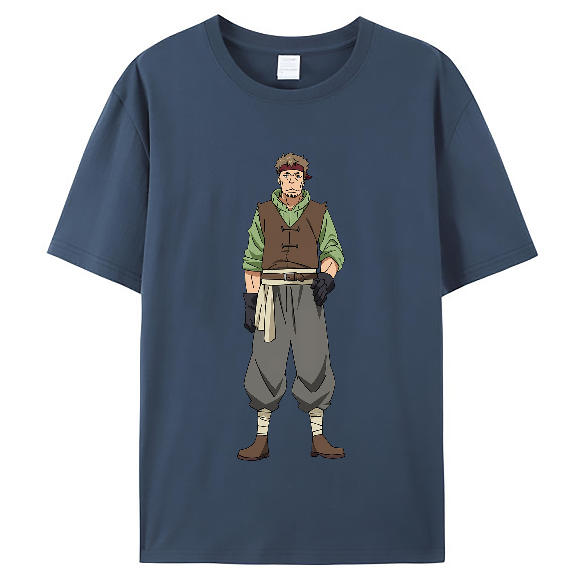 （画像用） 転スラ Regarding Reincarnated to Slime レディースカジュアルプリントTシャツ（綿100％）